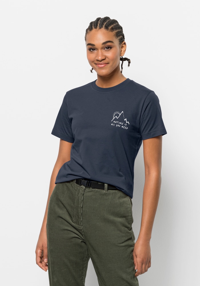 Jack Wolfskin T-Shirt »BERGLIEBE T confortablement W« Acheter