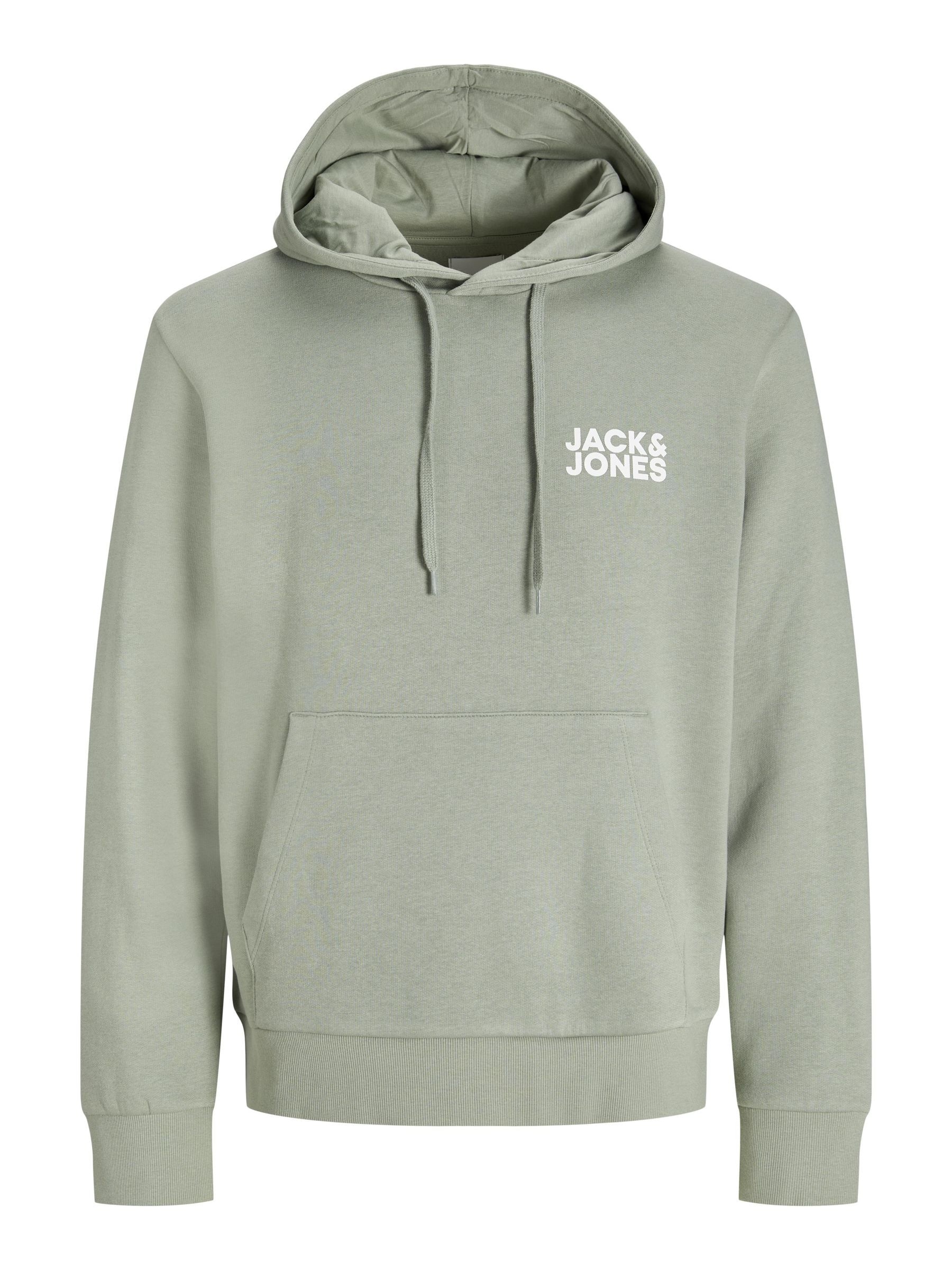 Jack & Jones Kapuzensweatshirt »JJECORP LOGO SWEAT HOOD NOOS«, mit Logo Print
