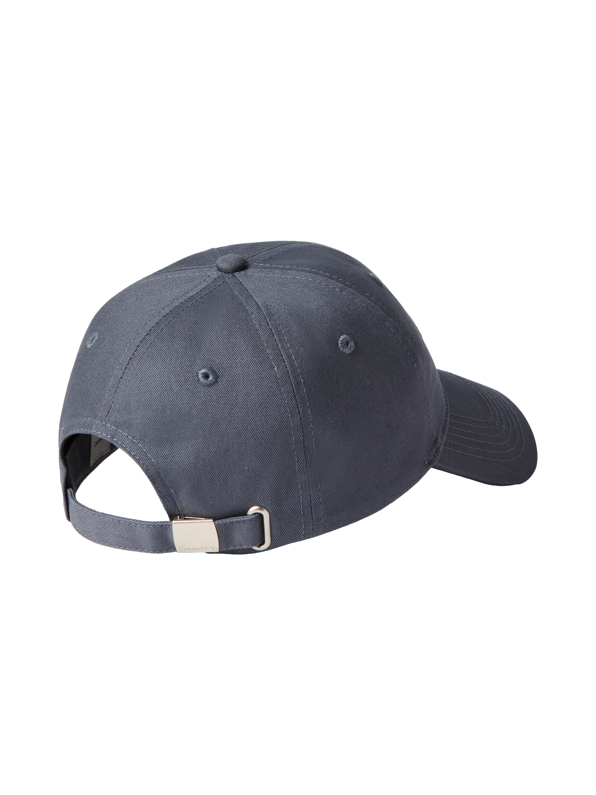 Calvin Klein Baseball Cap »LOGO EMBROIDERY BASEBALL CAP« Mit festem Schirm