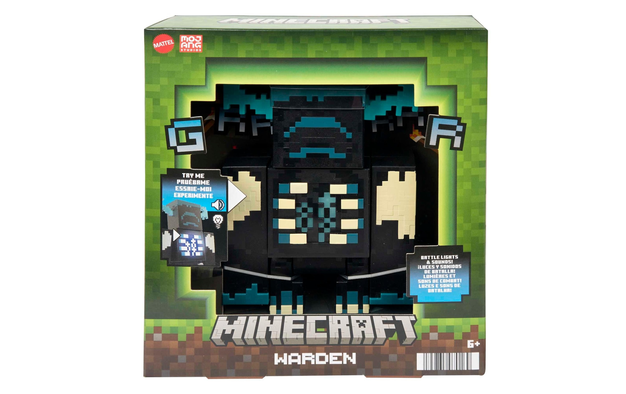 Mattel® Spielfigur »Minecraft The Warden«