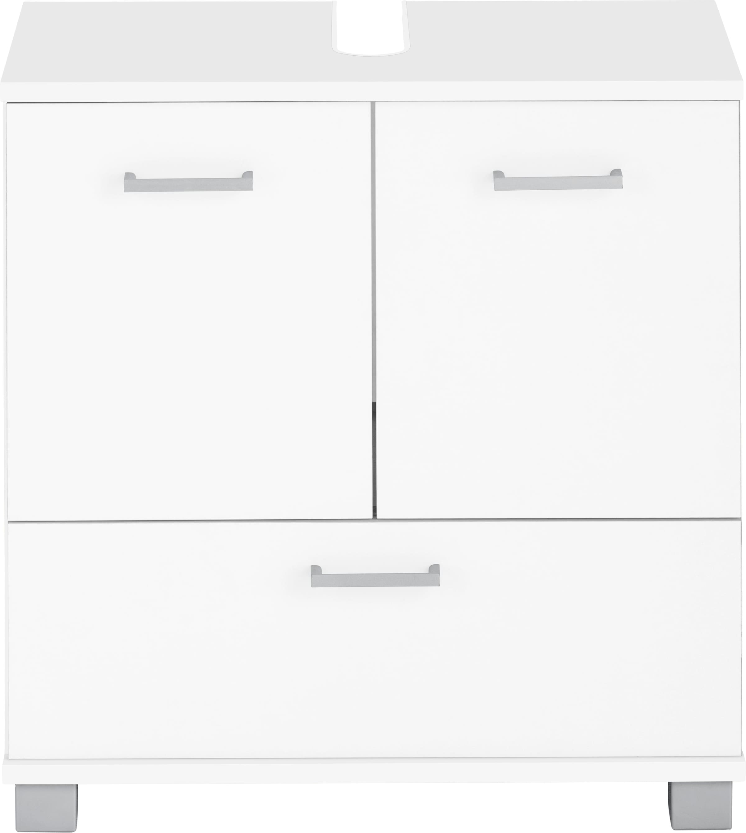 Schildmeyer Waschbeckenunterschrank »Mobes«, Breite 60 cm, Badschrank  Badezimmerschrank WBU Unterschrank versandkostenfrei auf