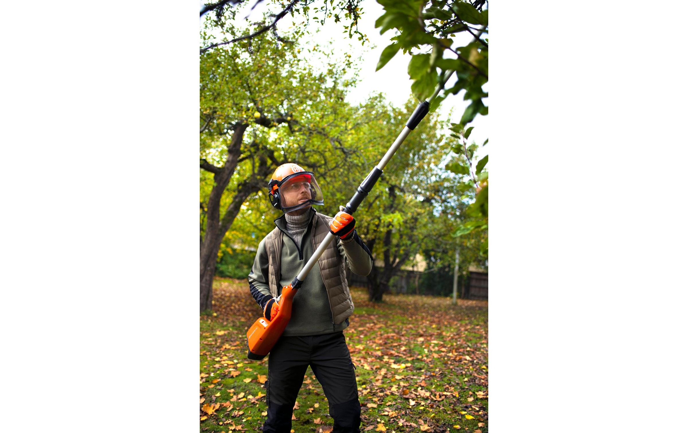 Husqvarna Baum- und Strauchschneider »120iTK4-PH Set«