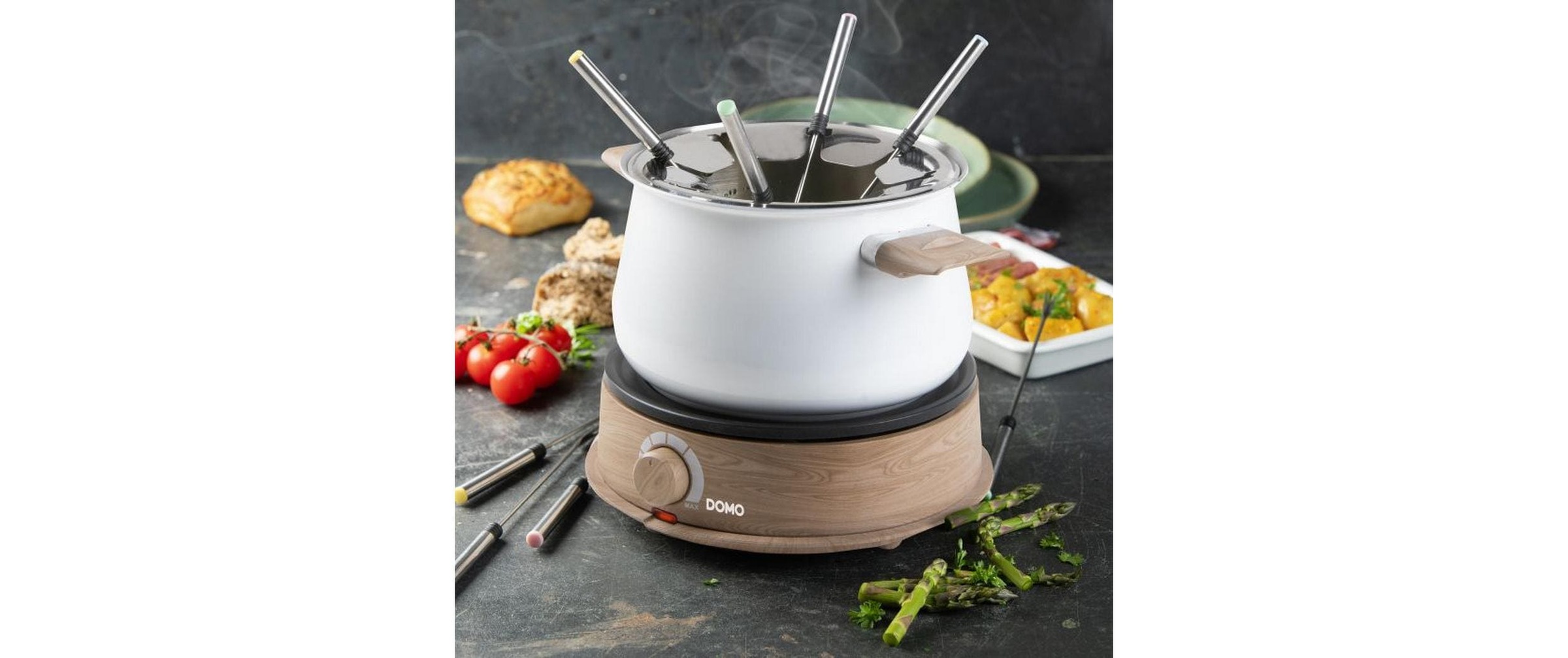 Image of Domo Fondue "DO736F 10 Teile"