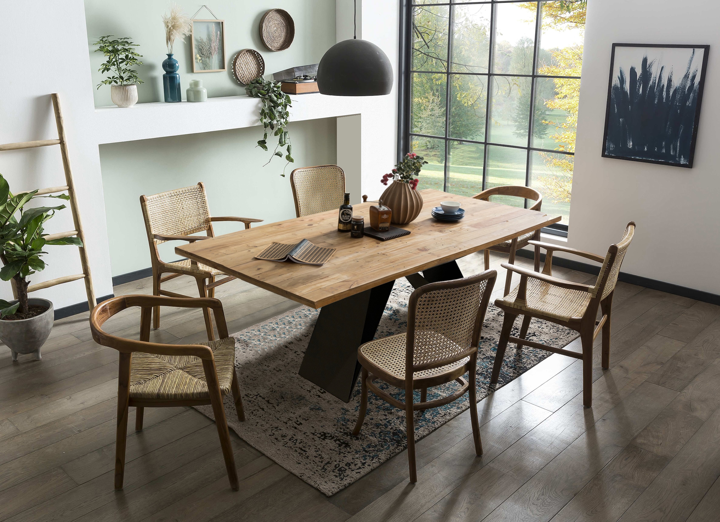 SIT Tischbein 1 Stk. tlg. Cross Base