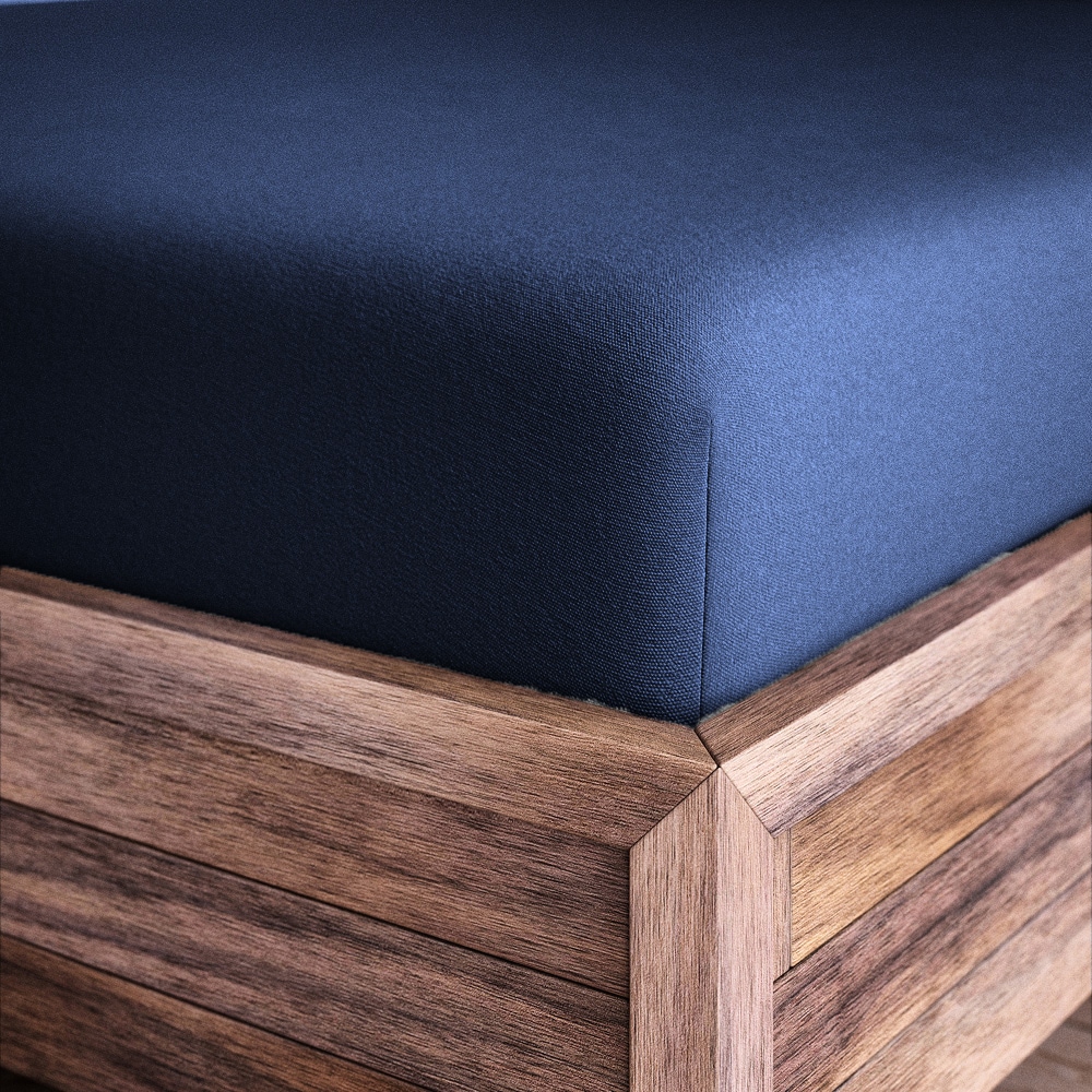 Wolkenfeld Spannbettlaken »Boxspringbett Bettlaken - Spannbetttuch für Matratzen bis 40cm« Elastisch & Rutschfest: 90x200, 140x200, 160x200, 180x200 & Übergrössen