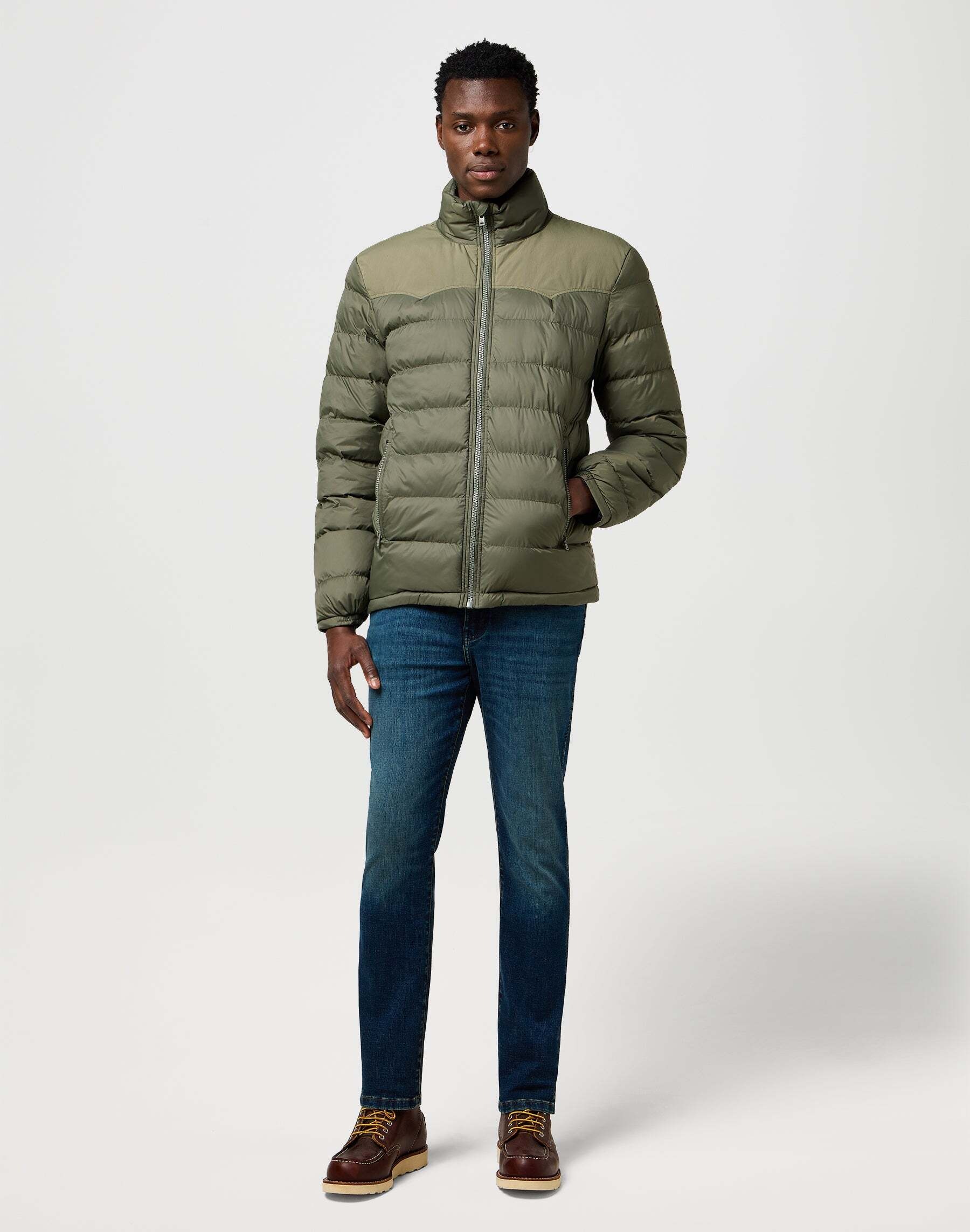 Wrangler Winterjacke »WRANGLER Winterjacke Packable Puffer«