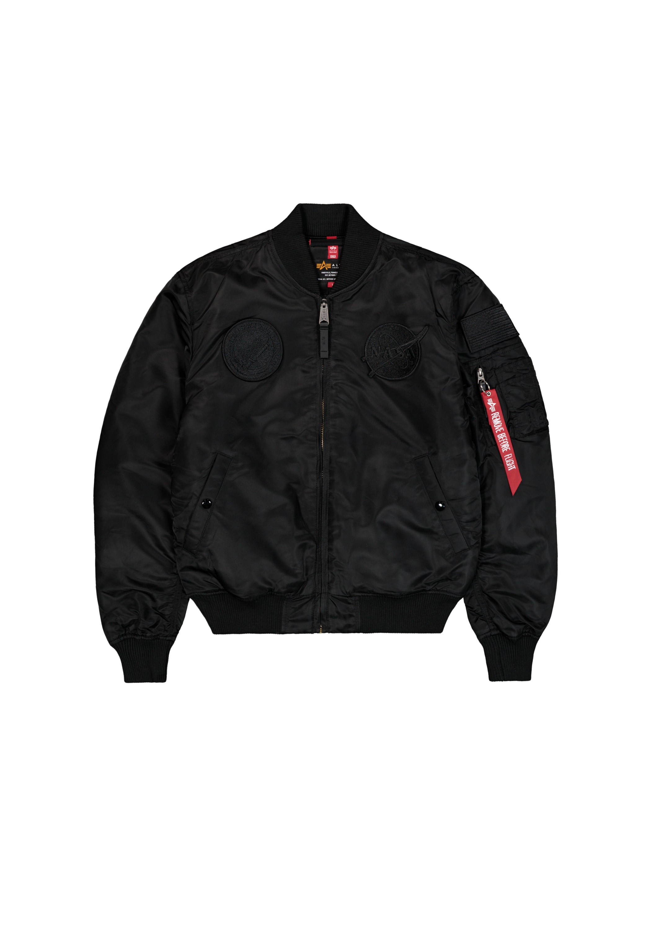 Alpha Industries Bomberjacke »MA-1 VF Vintage Fit NASA«