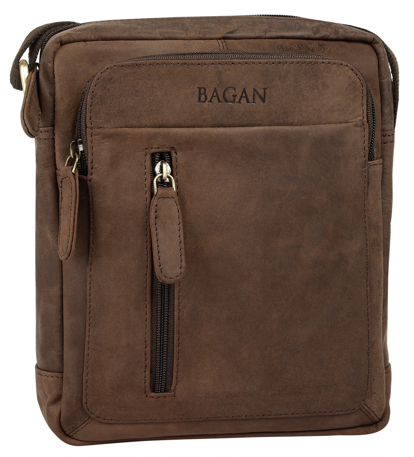 Bagan Umhängetasche, echt Leder