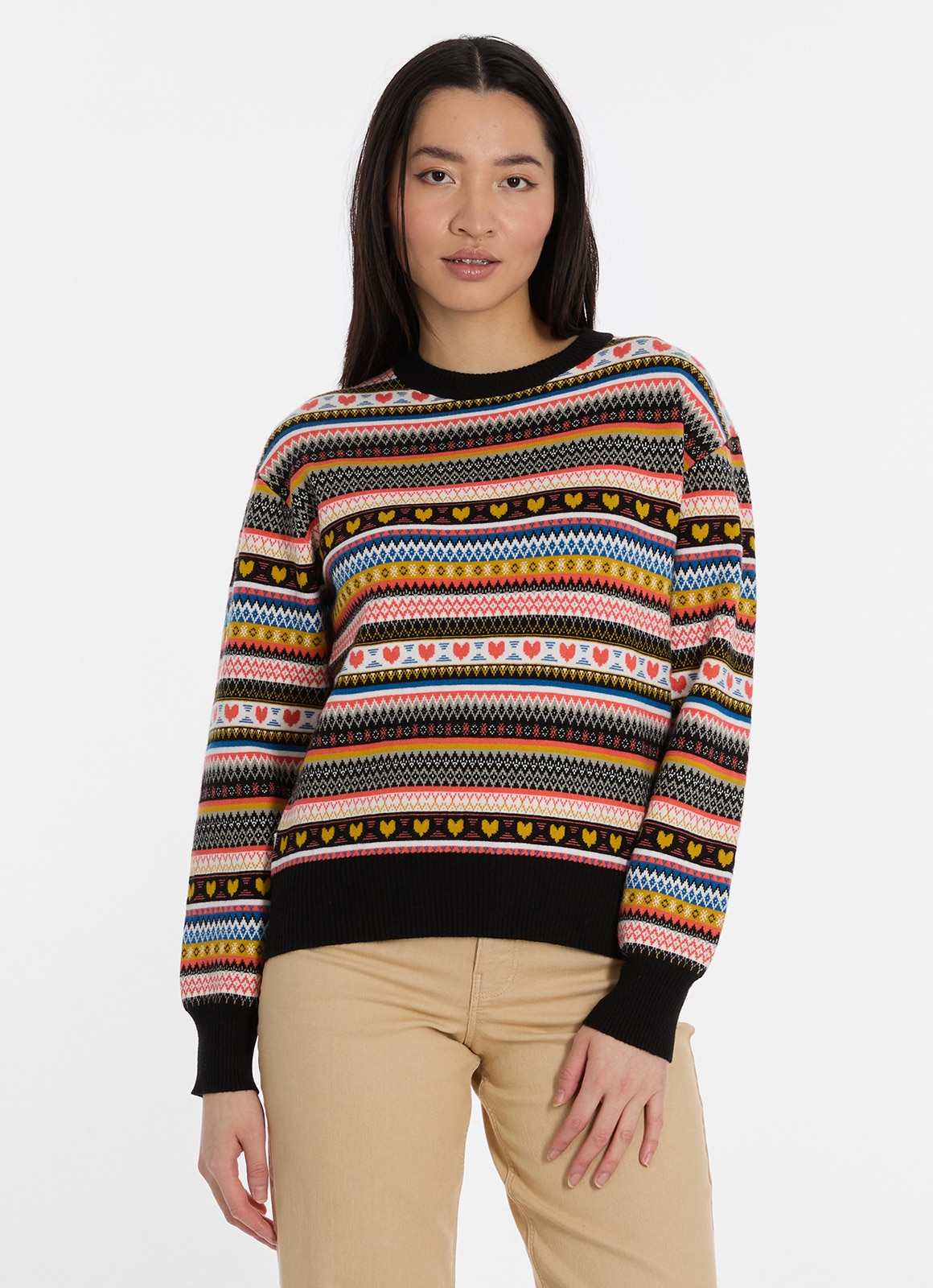 Image of Ragwear Strickpullover "NORDEENA"