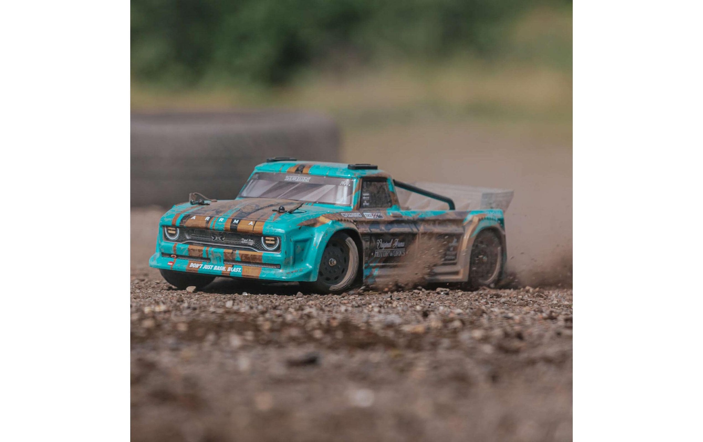 RC-Boot »Arrma 4x4 Mega Türkis/Bronze«