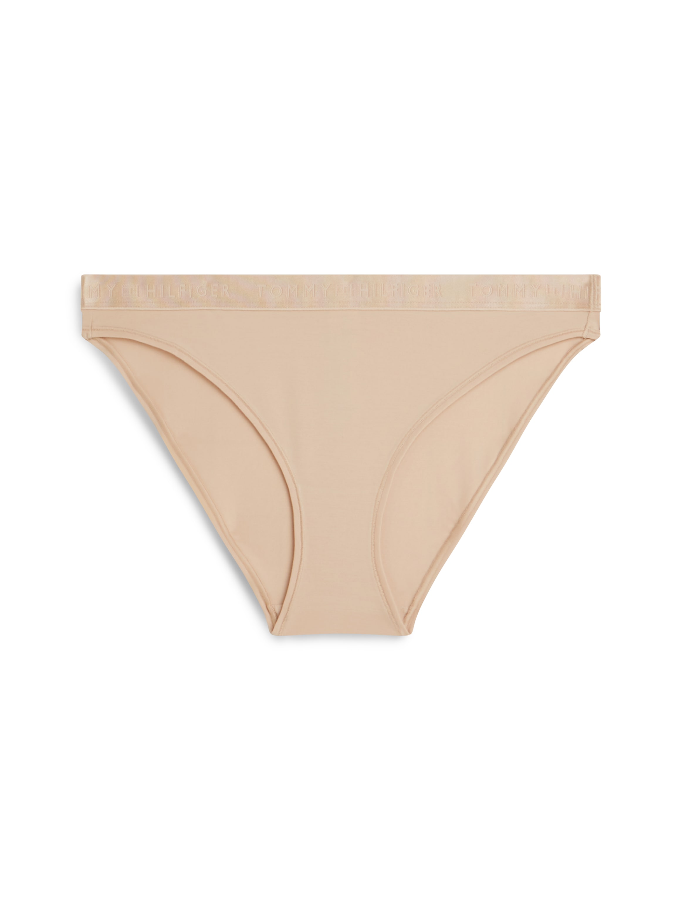 Tommy Hilfiger Underwear Slip de bikini coupe ajustée avec ceinture élastique