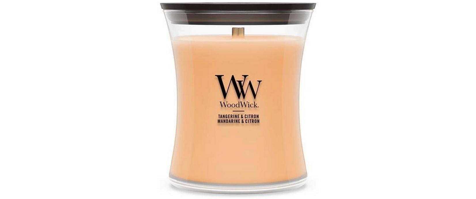 Image of Woodwick Duftkerze "Tangerine & Citron Medium Jar"