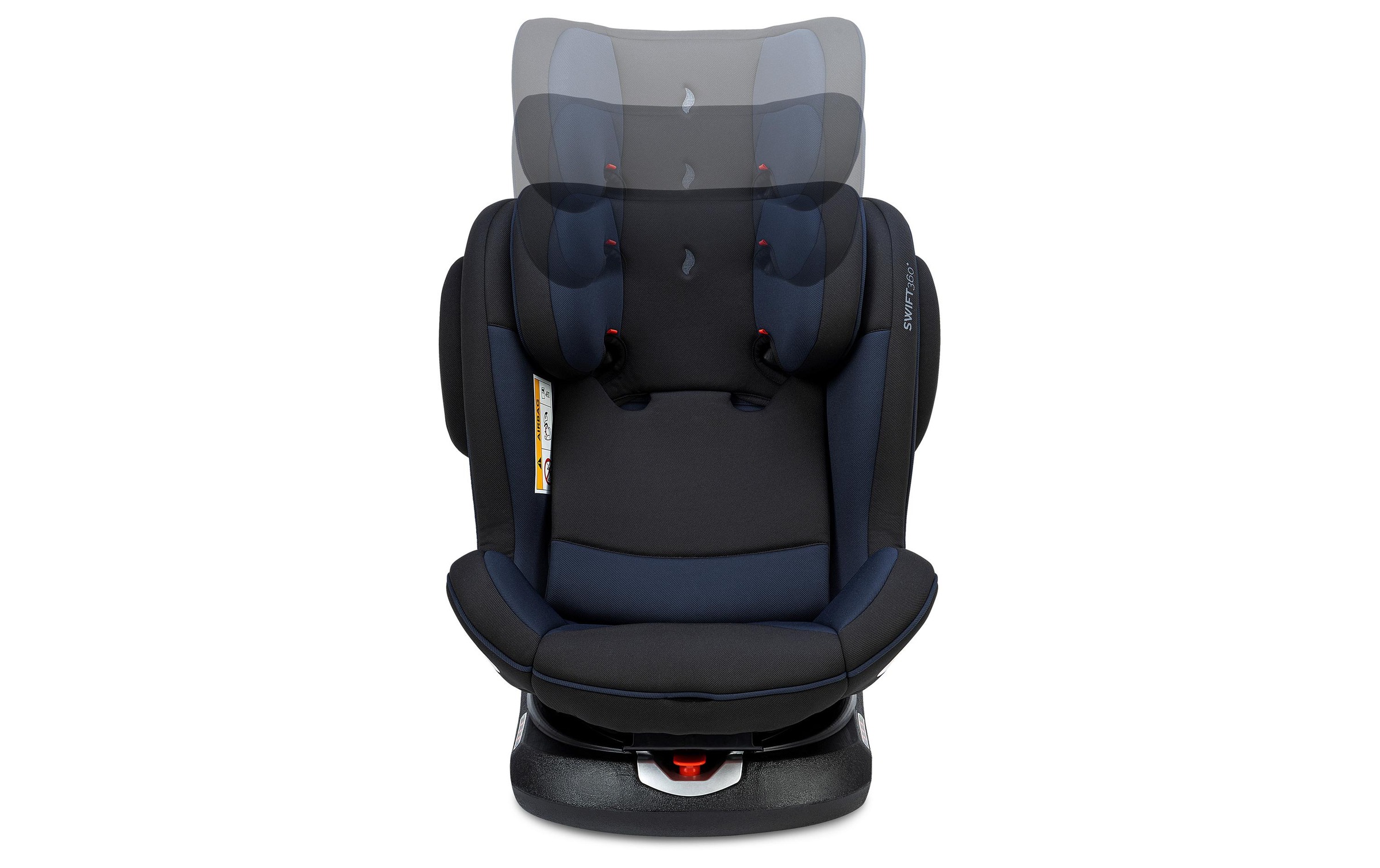 Osann Autokindersitz »Osann Reboarder SWIFT 360°«, Klasse 0 / 1 / II / III (bis 36 kg)