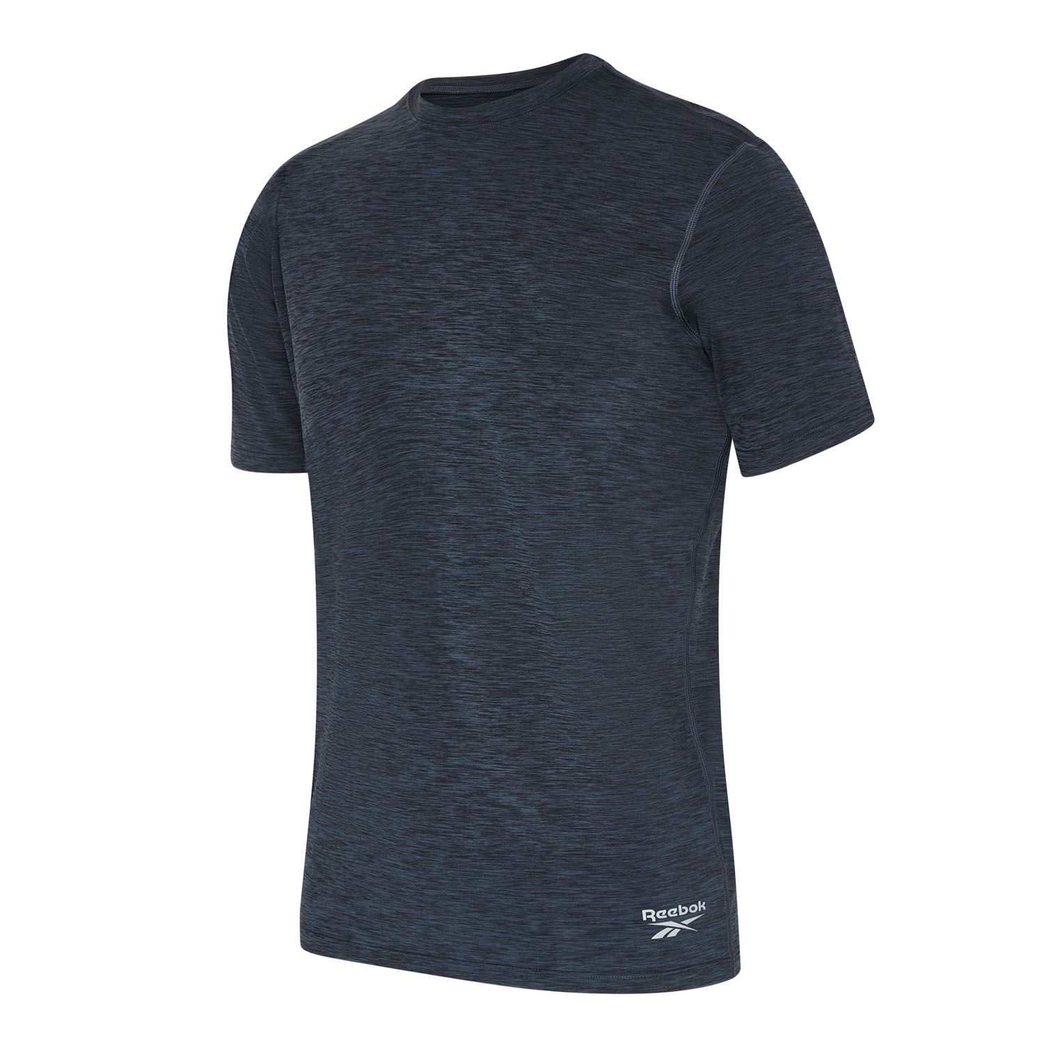 Reebok Sous-chemise »"Clancy"« 2er Pack,  Kurzarm, mit Logo, basic, atmungsaktiv, bequem, Rundhalsausschnitt