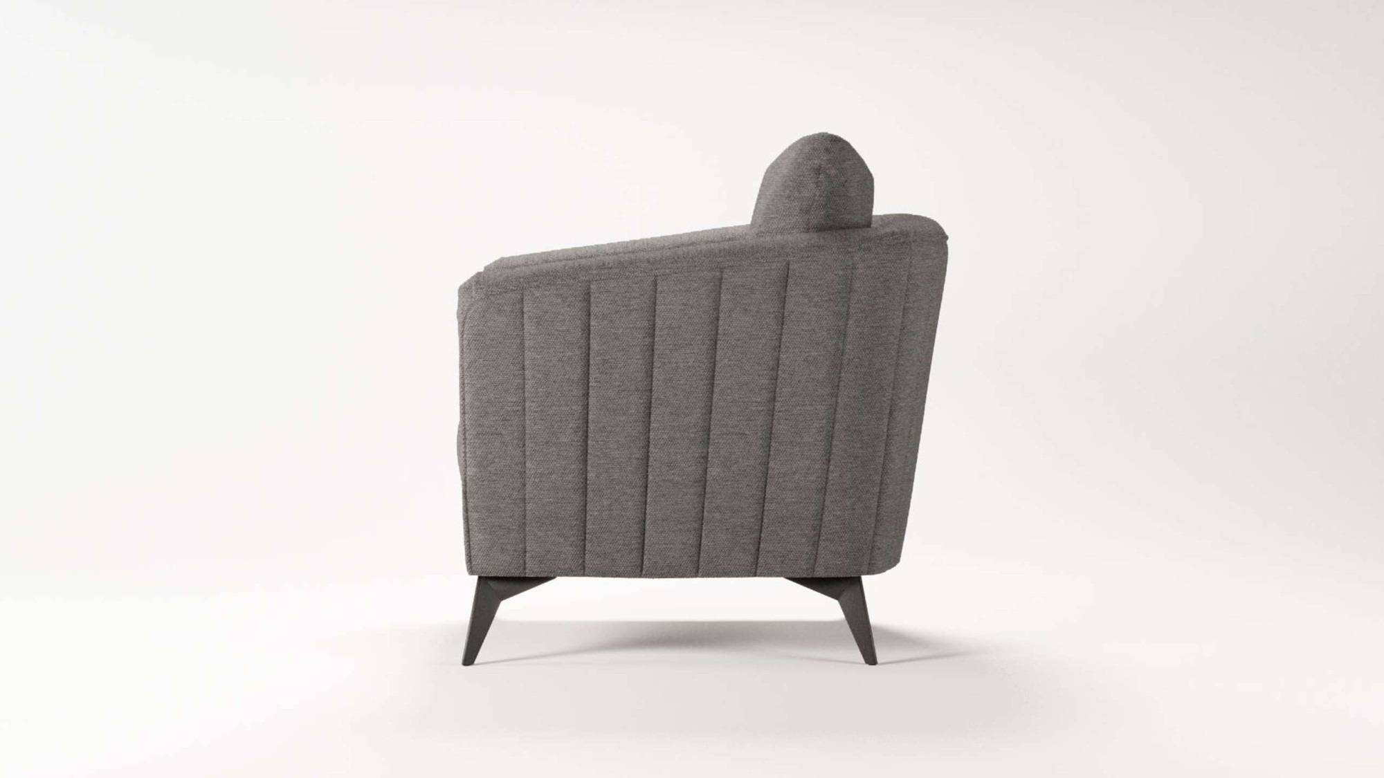 Places of Style Cocktailsessel »MATTHEW Sessel, Masse B/T/H: 83/85/88 cm«, modern, mit Rückenkissen