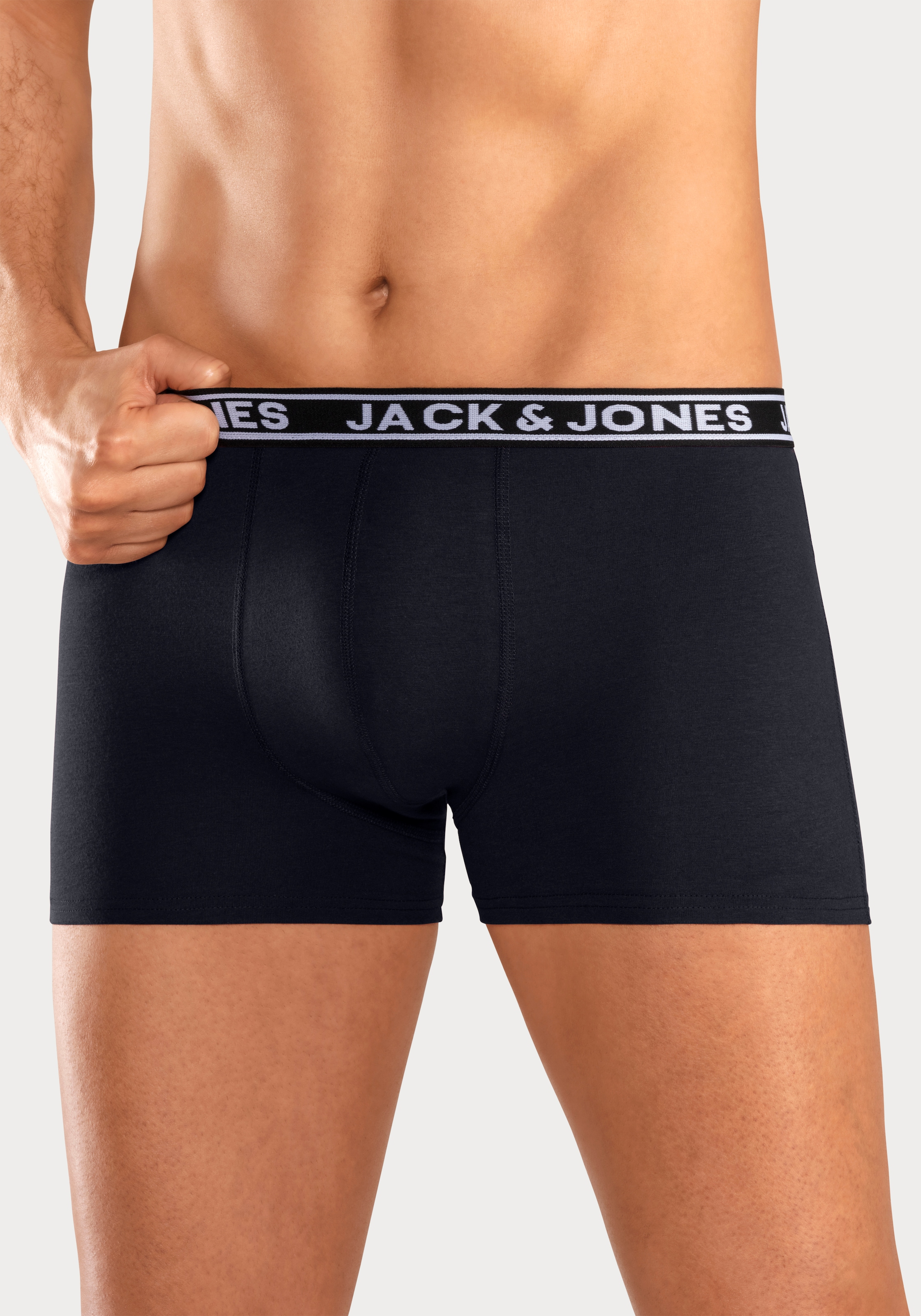 Jack & Jones Boxer, (Packung, 6 St.), Grosspackung