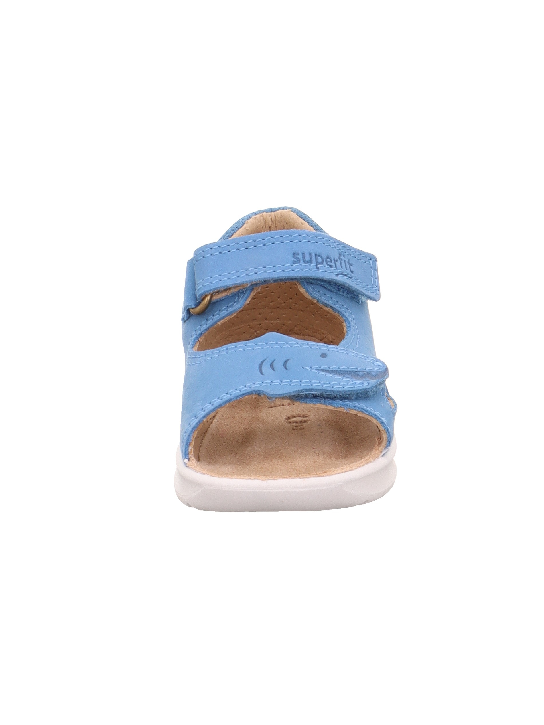 Superfit Sandale »LAGOON WMS: mittel«  Chaussure à scratch, en WMS : largeur M IV moyenne, gabarit de taille à télécharger
