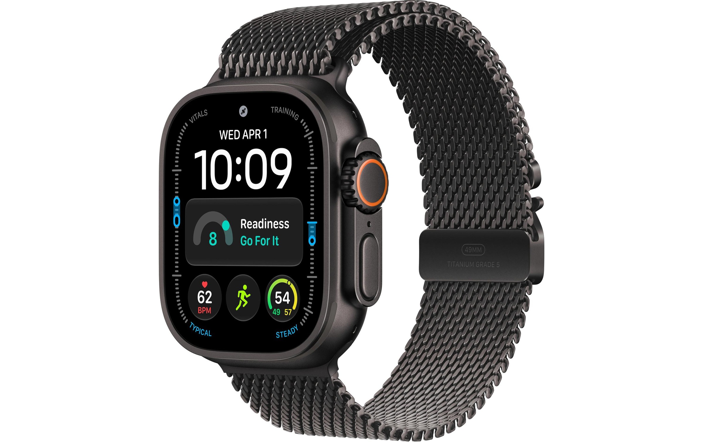 Image of Apple Smartwatch "Apple Watch Ultra 4 Titan Milanese"