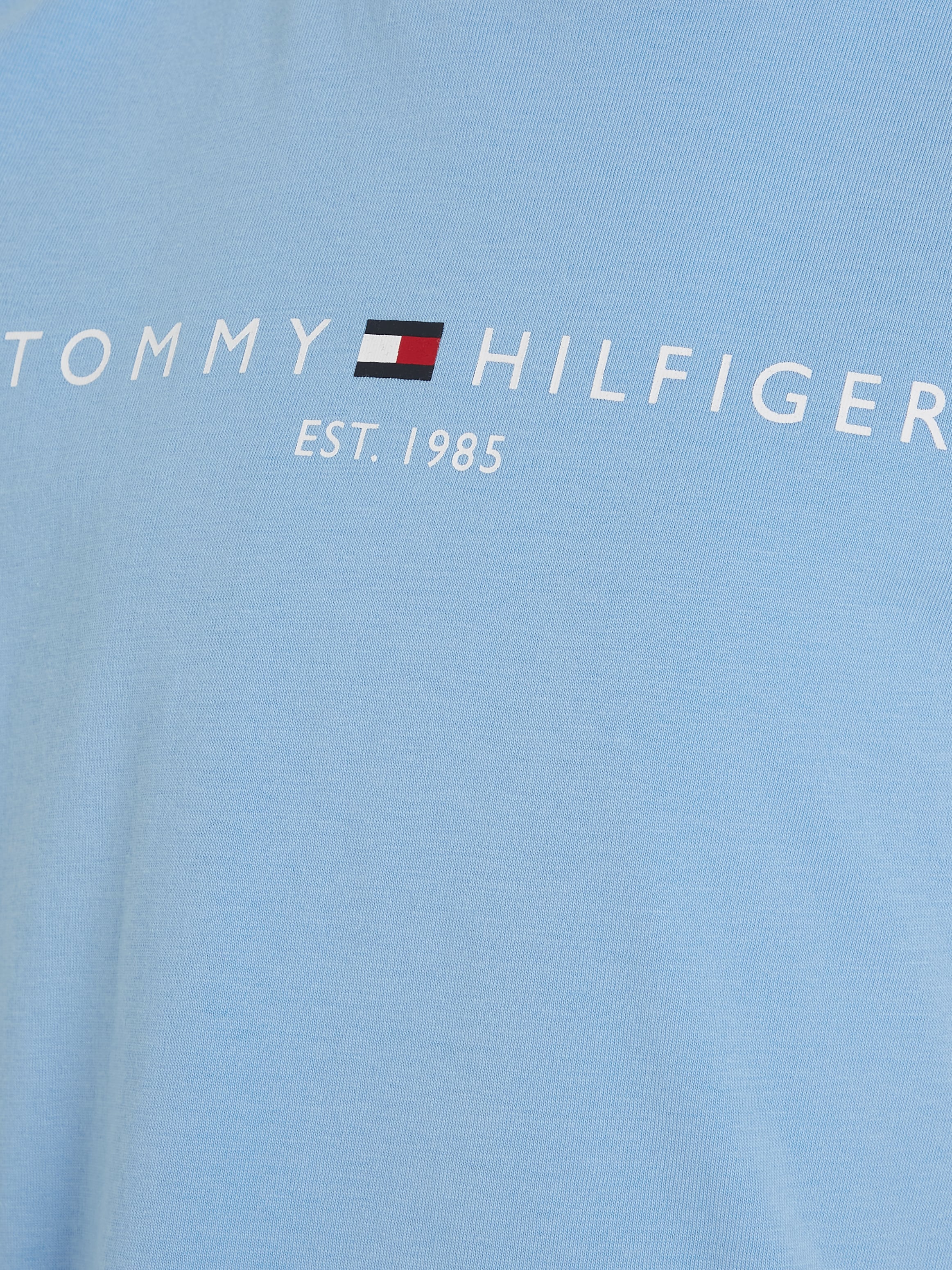Tommy Hilfiger Kurzarmshirt »ESSENTIAL TEE S/S«, mit Tommy Hilfger Markenlabel