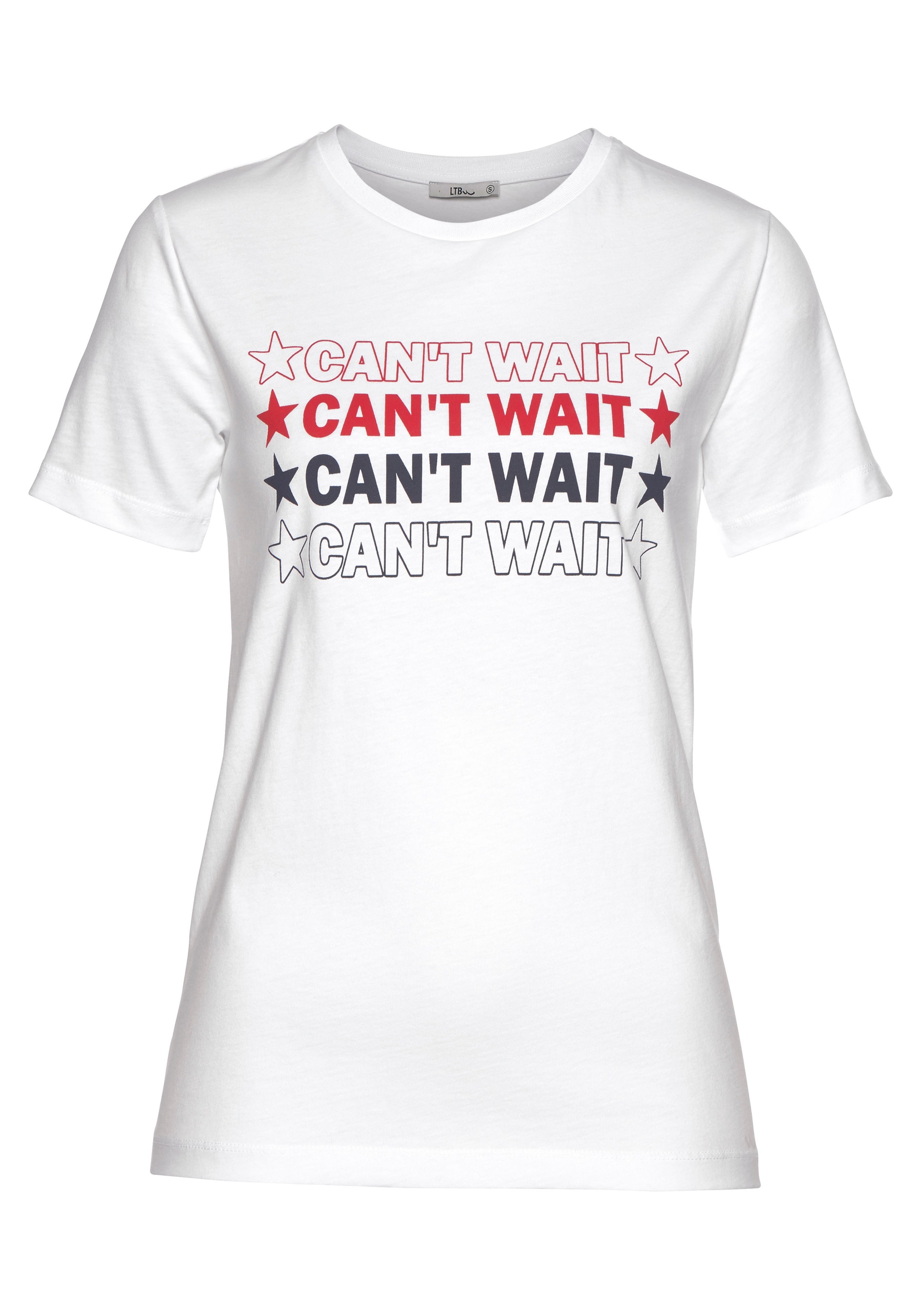 Image of LTB T-Shirt »TIJOBO«, mit Statement-Print bei Ackermann Versand Schweiz