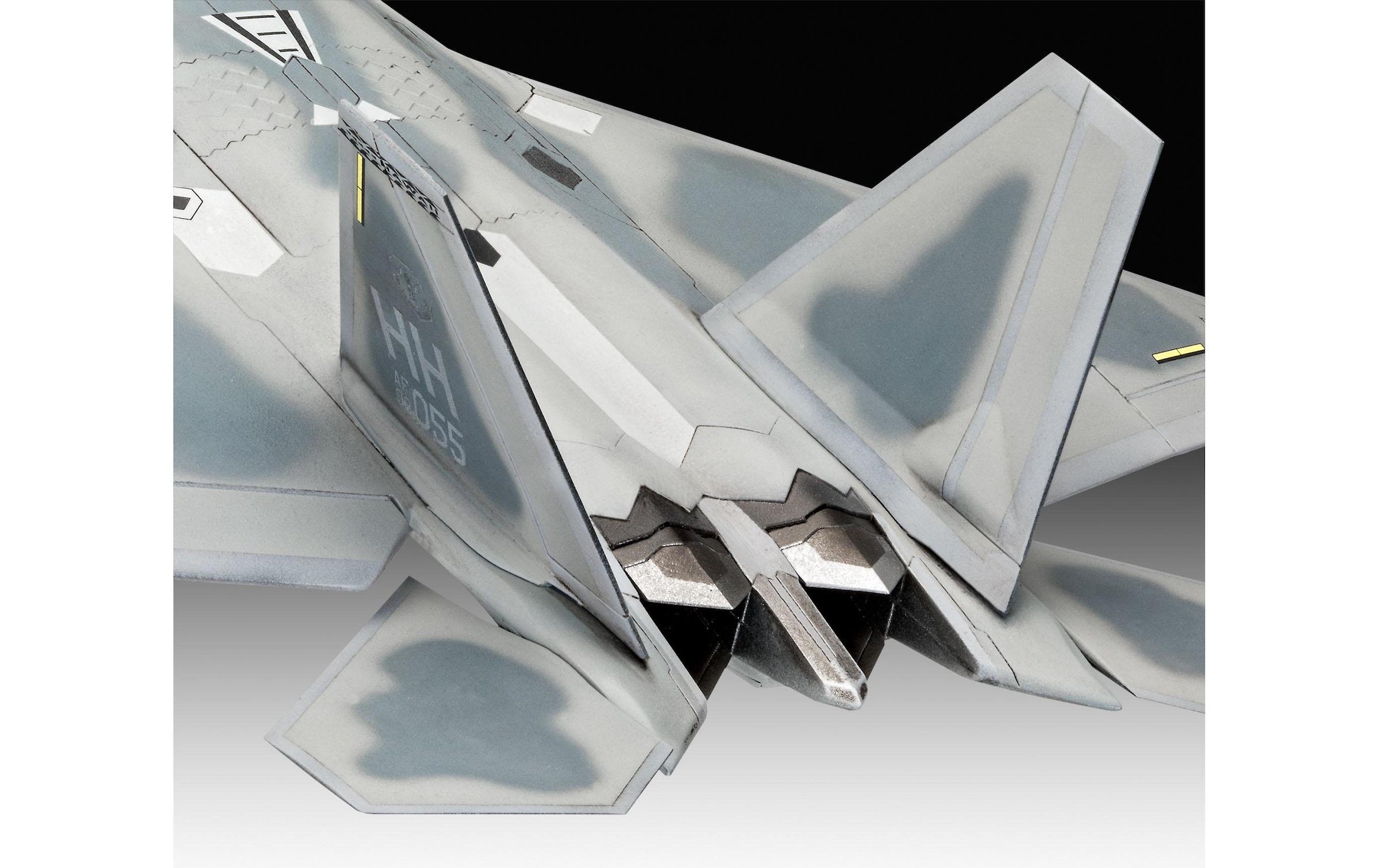 Revell® »Bausatz Lockheed Martin F-22A Raptor 1:72« 116 Stk. tlg. 1:72