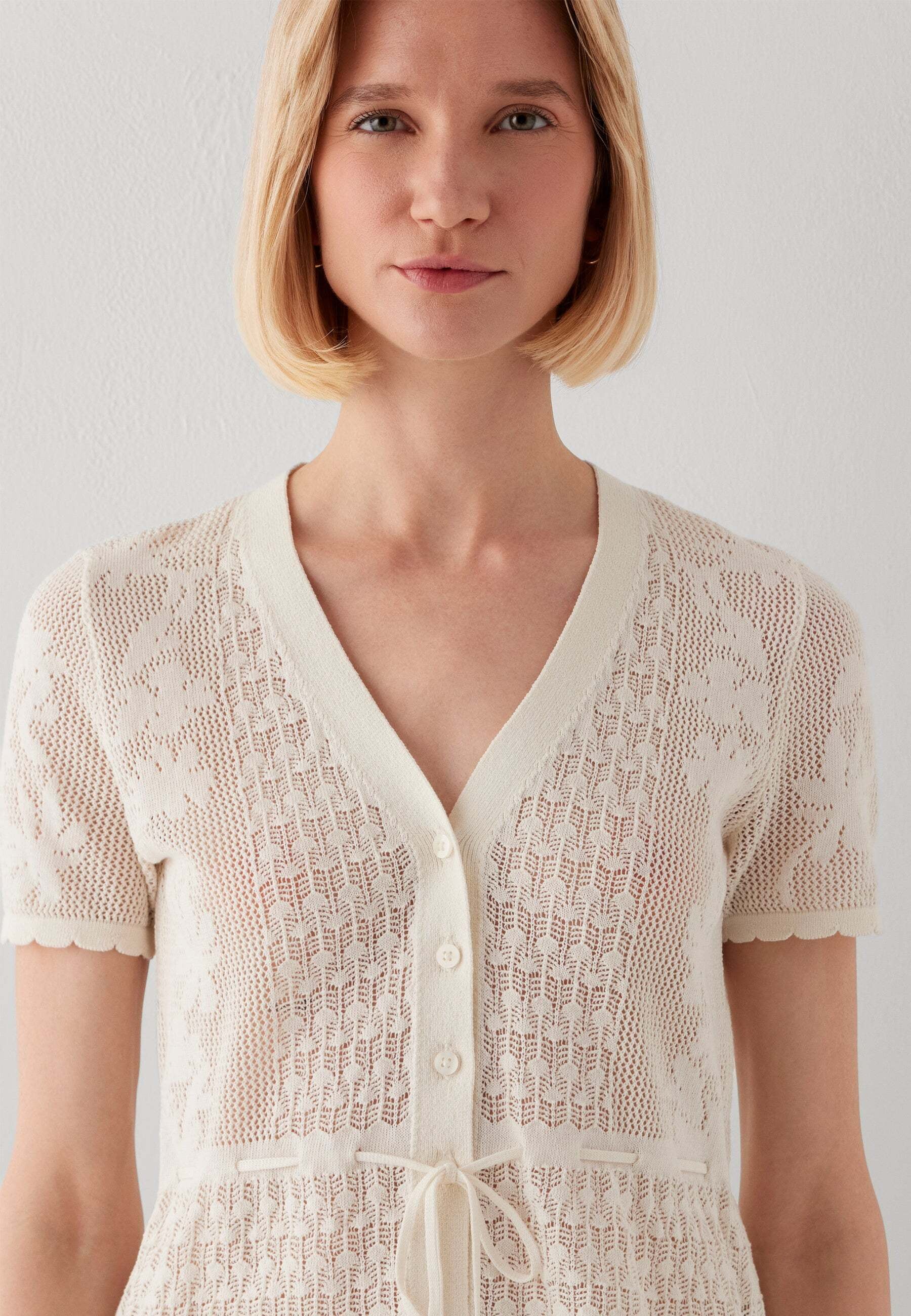 Mavi Strickjacke »Mavi Strickjacke Short Sleeve«