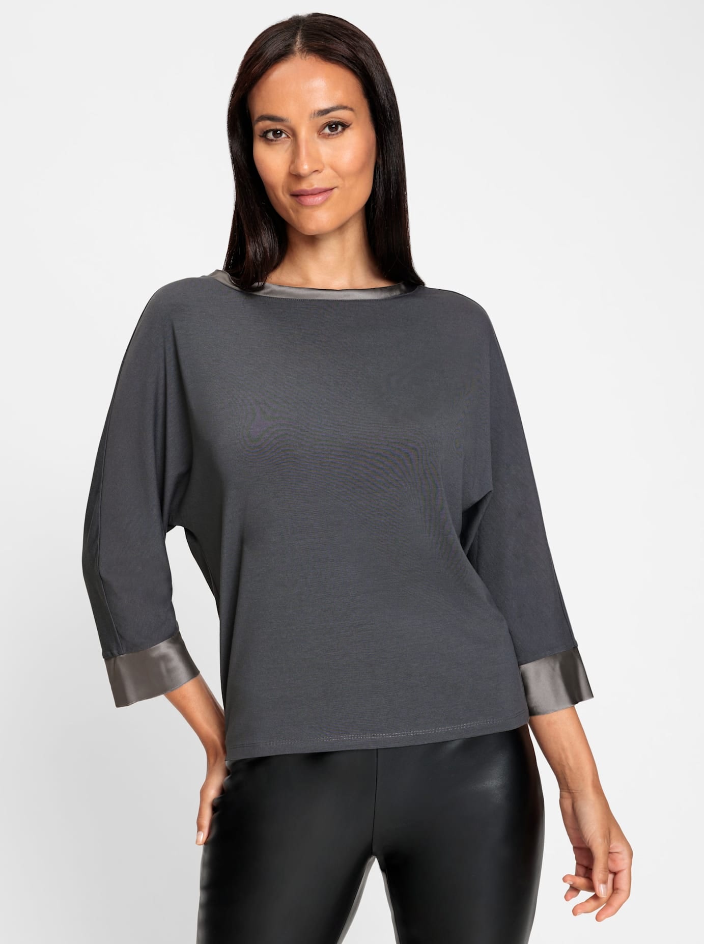 heine 3/4-Arm-Shirt »Shirt«, (1 tlg.)