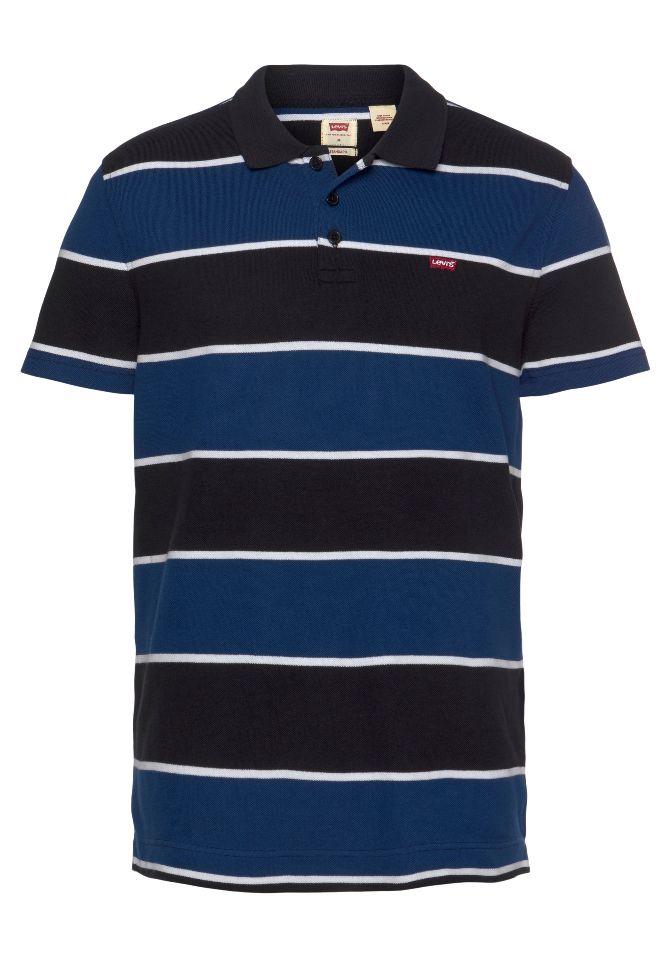 Image of Levi's® Poloshirt »LE LEVIS HM POLO«, mit farbigen Streifen bei Ackermann Versand Schweiz