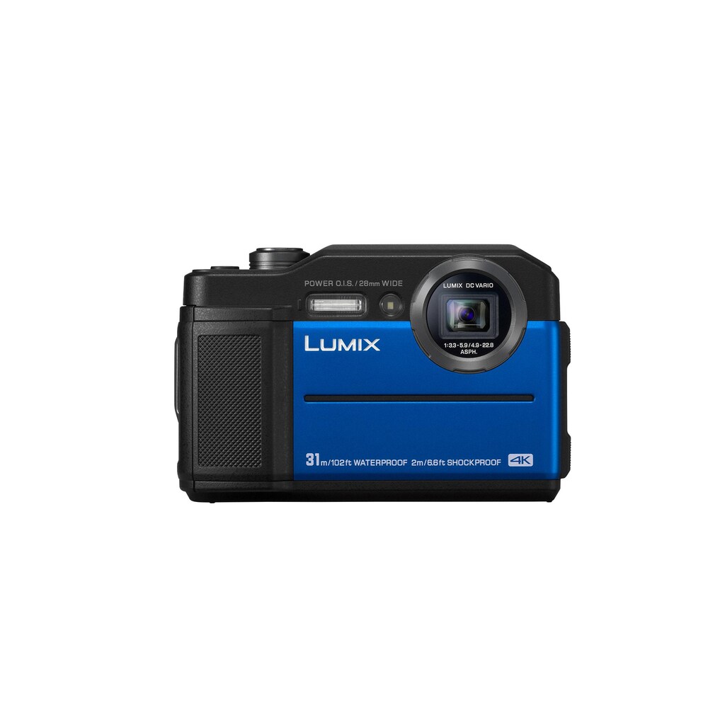 Panasonic Outdoor-Kamera »DCFT7EGD blau«
