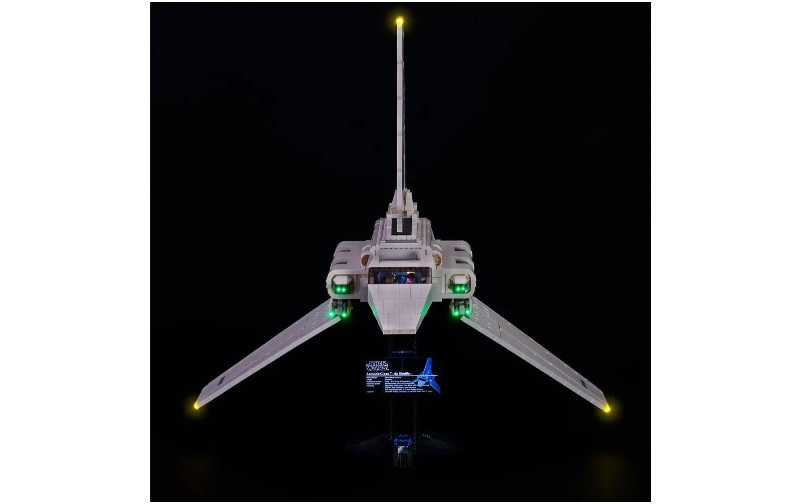 Konstruktionsspielsteine »LED-Licht-Set für LEGO® Star Wars: Imperial Shuttle 10212«, (95 St.)