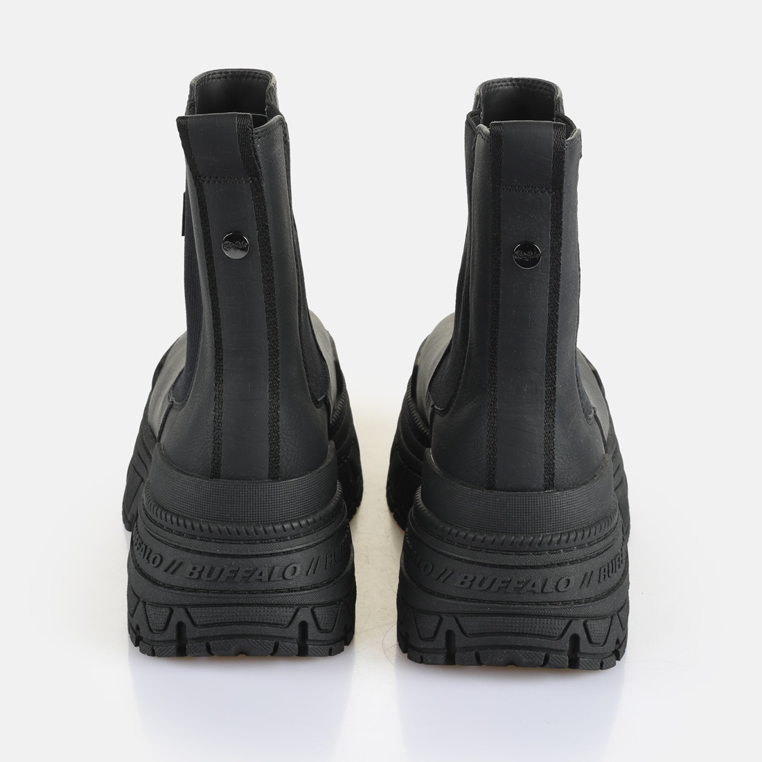 Buffalo 1100000002199 »FUSION«  Plateauboots, Stiefelette mit seitlichen Stretcheinsätzen