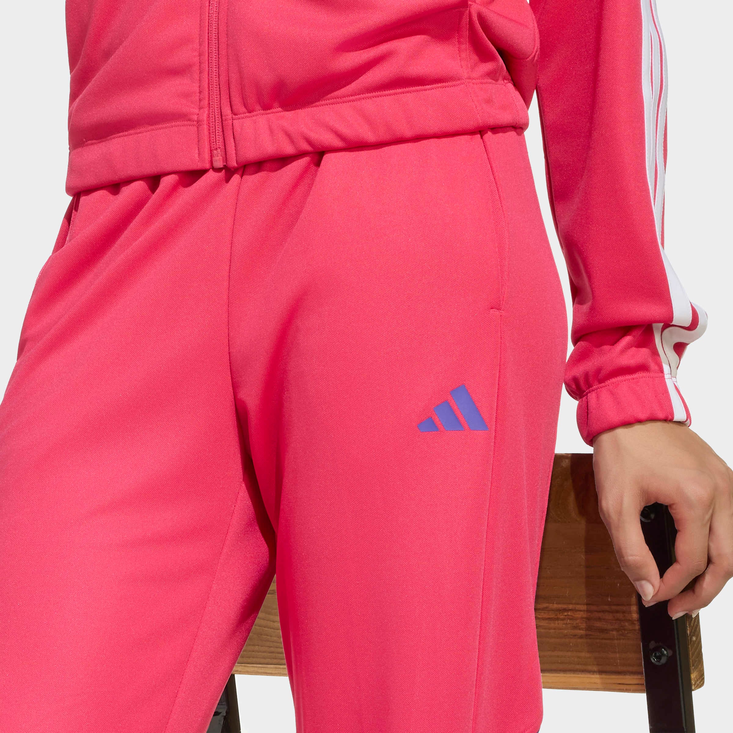 adidas Sportswear Combinaison d'entraînement »STADIUM 3-STREIFEN« 2 pour adultes, ensemble deux pièces, en polyester