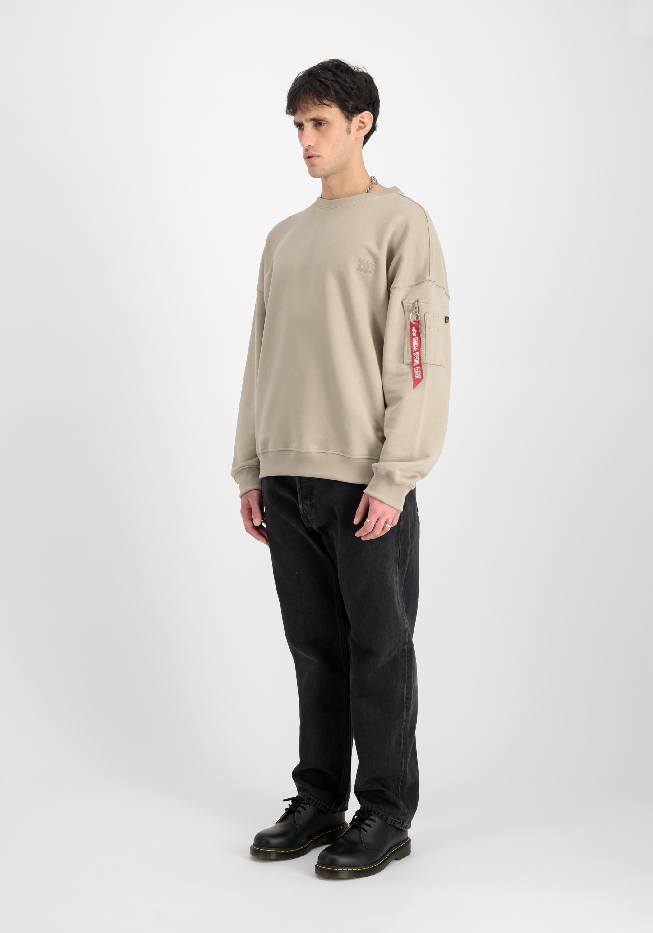 Alpha Industries Pull »Alpha Essentials RL Sweatshirt«
