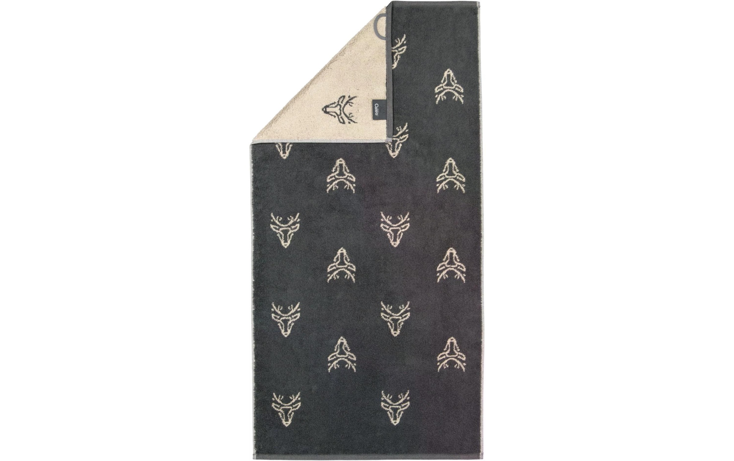 Cawö Duschtuch »Edition Allover 70 x 140 cm«, (1 St.)