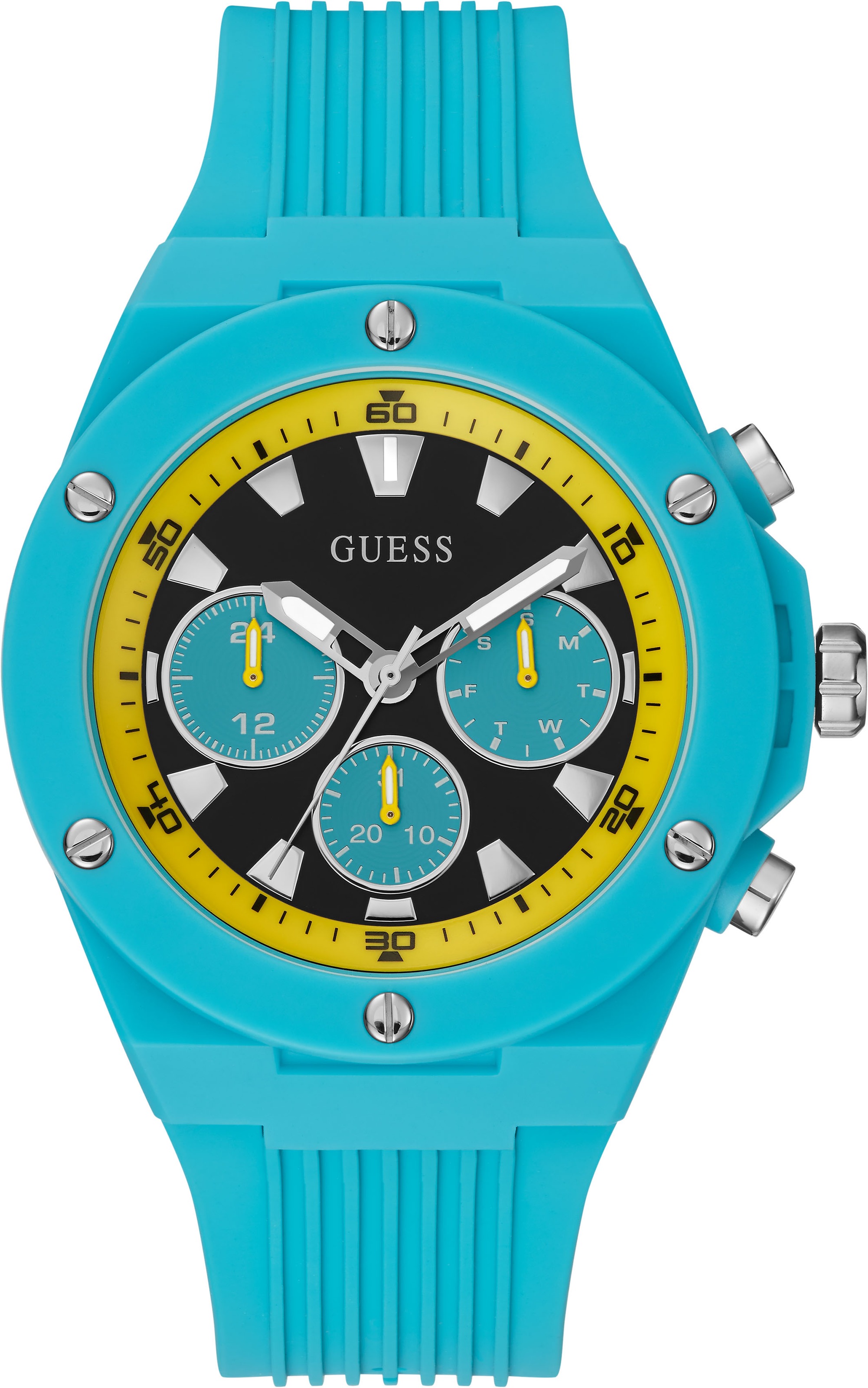 Image of Guess Multifunktionsuhr »POSEIDON, GW0268G4« bei Ackermann Versand Schweiz