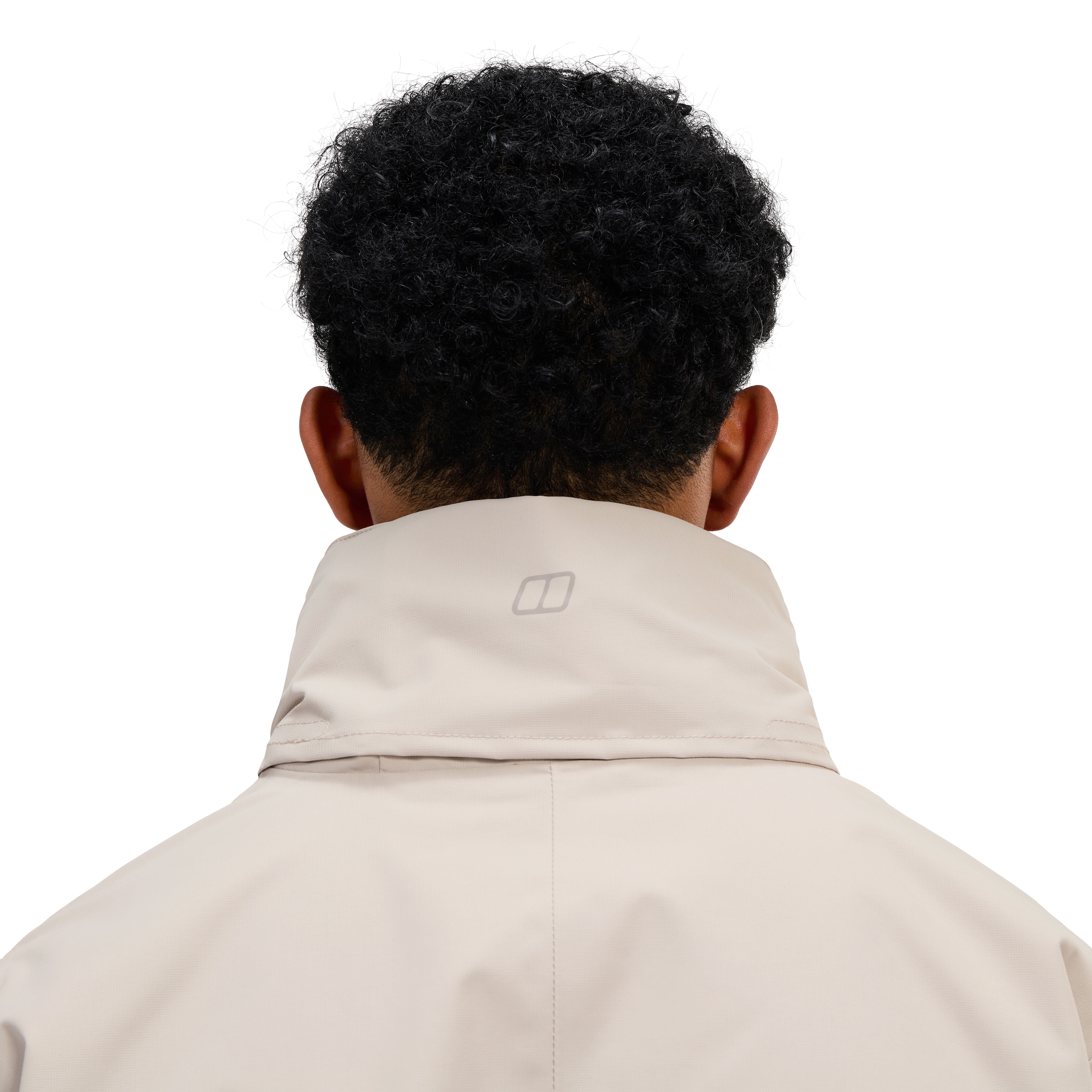 Berghaus Veste softshell »RG ALPHA 2.0 SHELL JKT AM« mit einrollbarer Kapuze, wasserdicht, atmungsaktiv