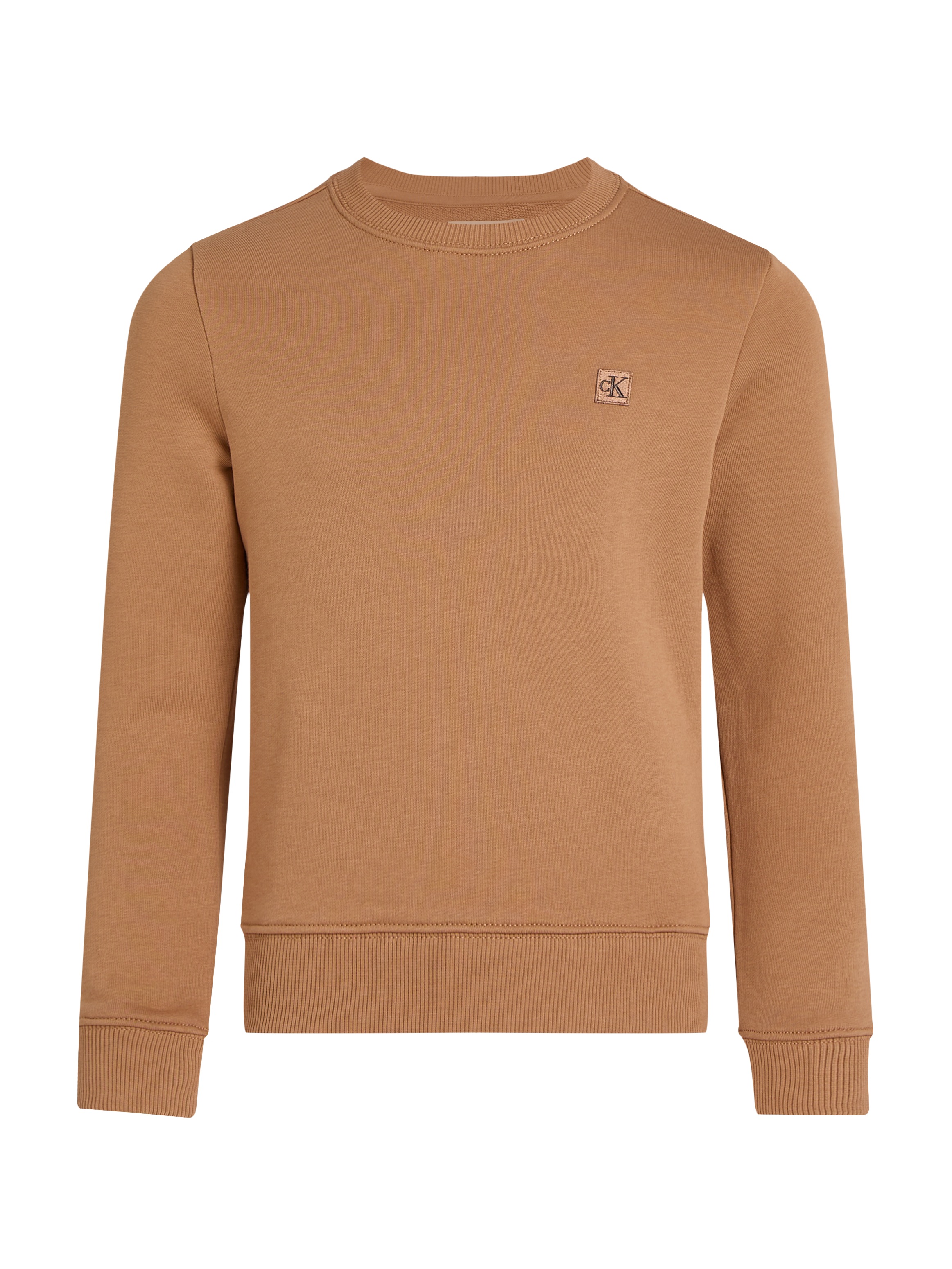 Calvin Klein Jeans Sweatshirt »MONO MINI BADGE REG CN«, für Kinder bis 16 Jahre mit Logoschriftzug