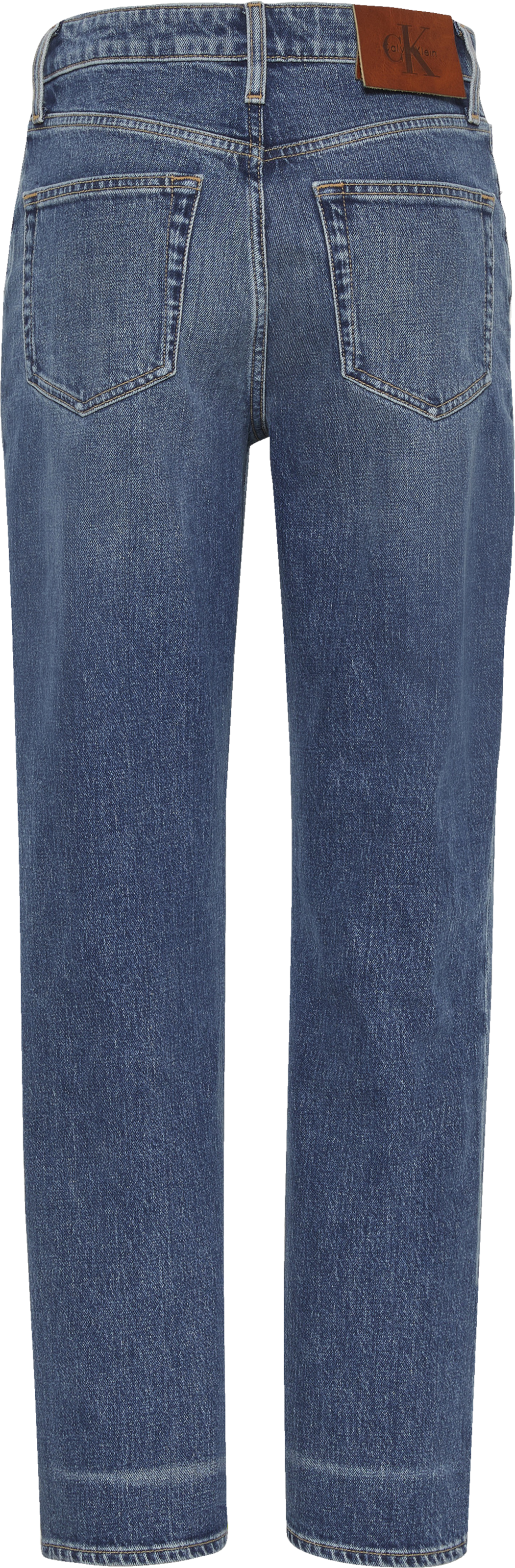 Calvin Klein Jeans Straight-Jeans »HGH RS STRGHT CK ESS« Mit Gürtelschlaufen
