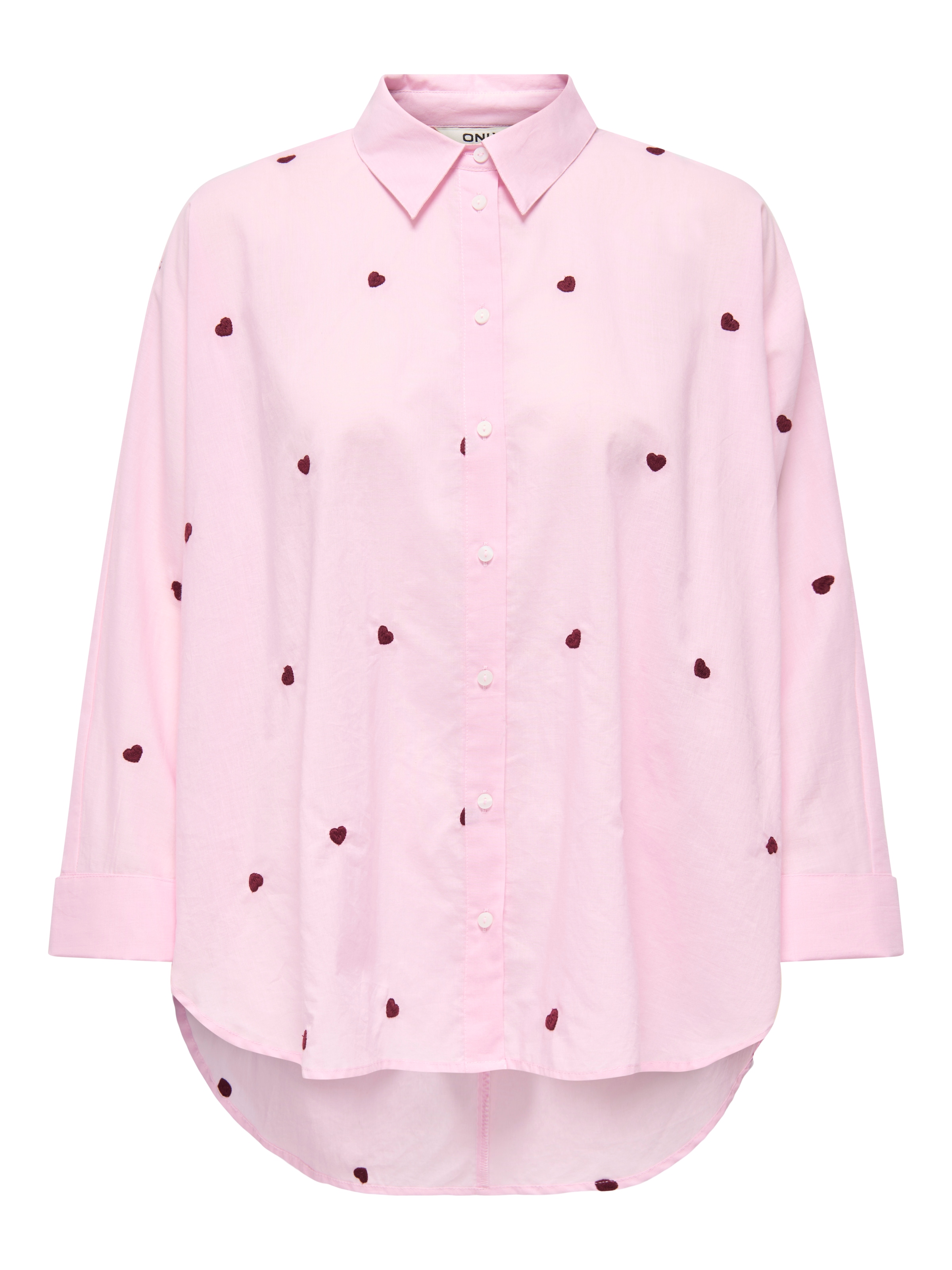 Image of ONLY Hemdbluse "ONLNEW LINA GRACE LS EMB SHIRT NOOS WVN"