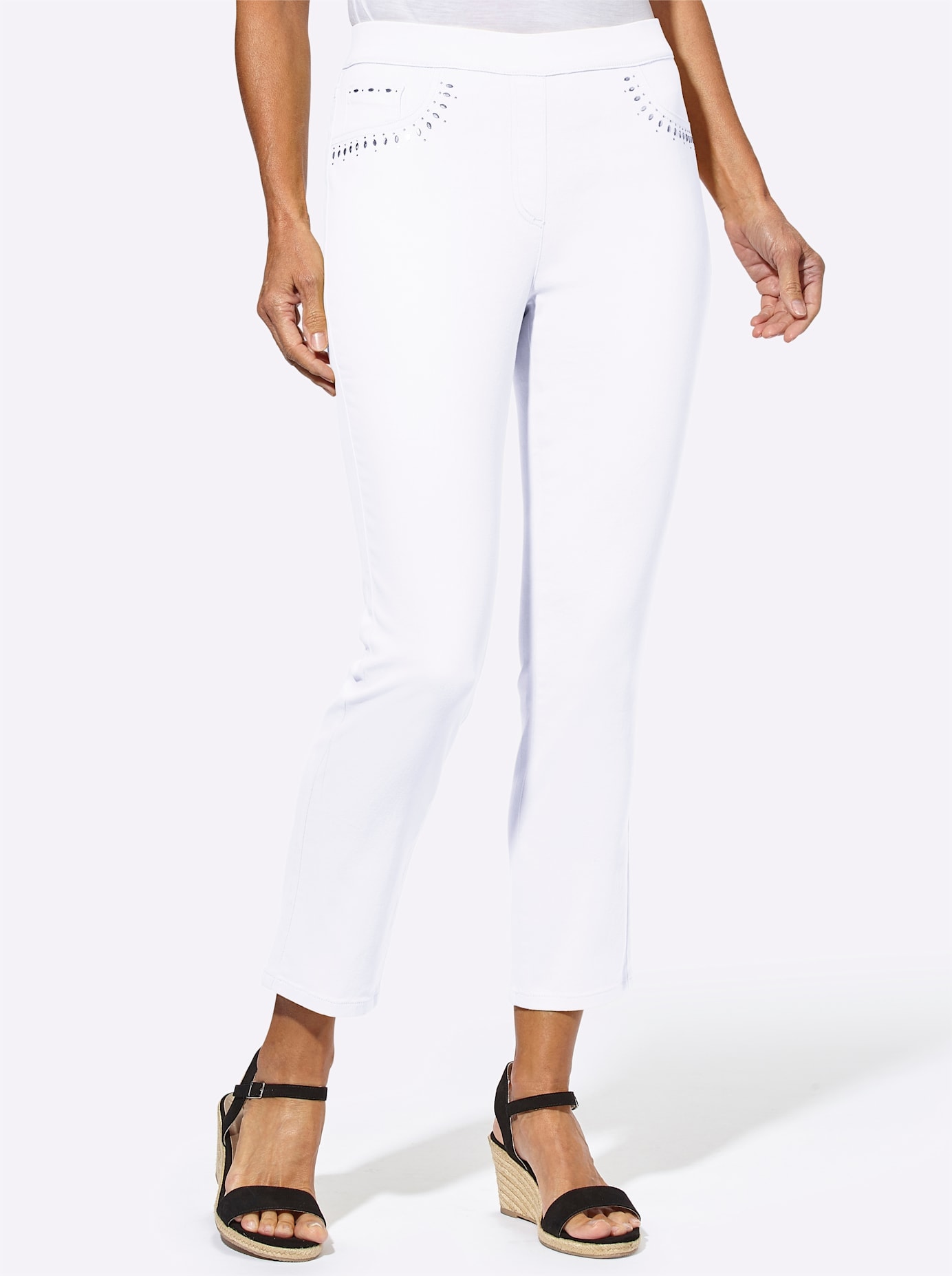 Inspirationen 7/8-Jeans, (1 tlg.)