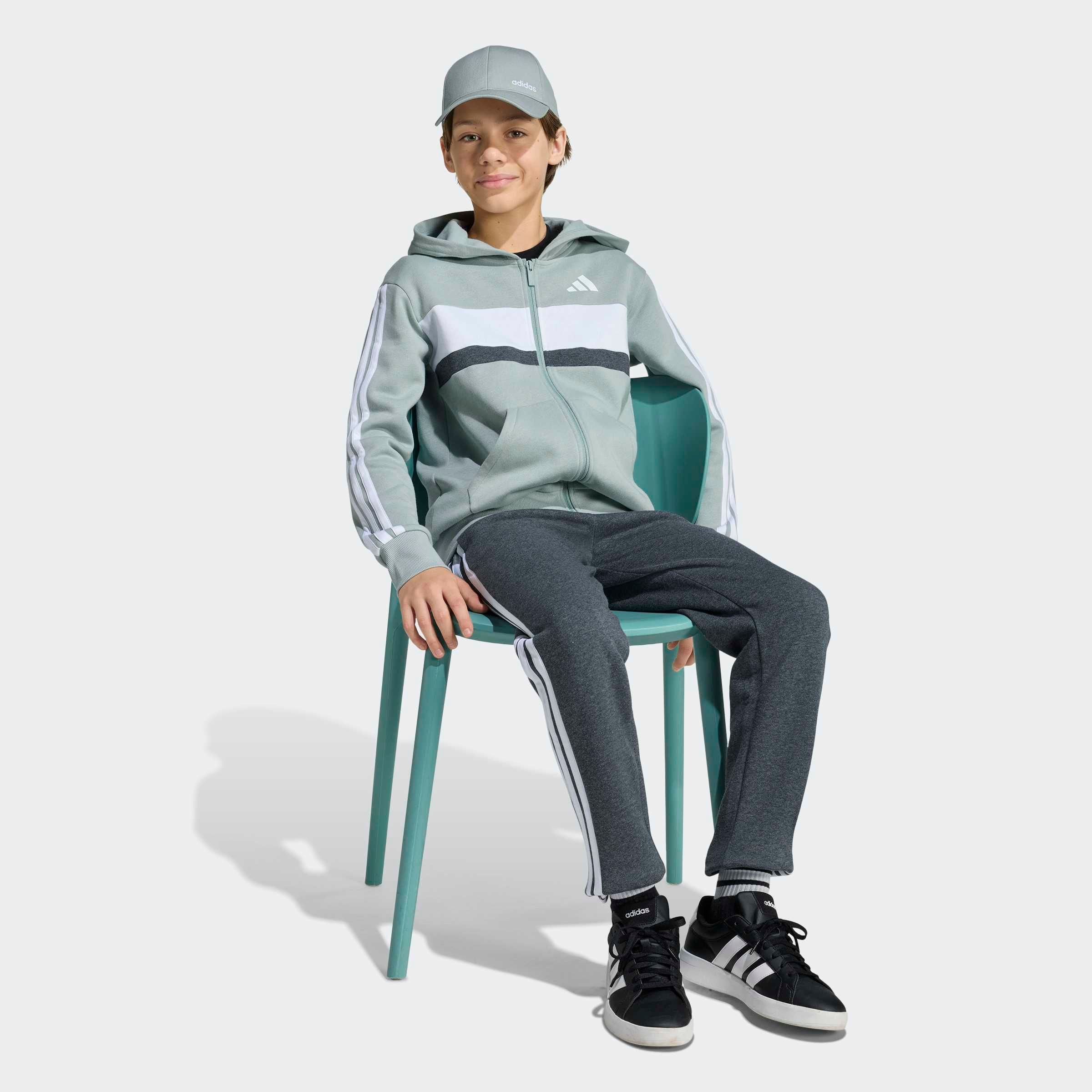 adidas Sportswear Combinaison d'entraînement »SEASONAL ESSENTIALS TIBERIO 3-STREIFEN KIDS« 2 pièces