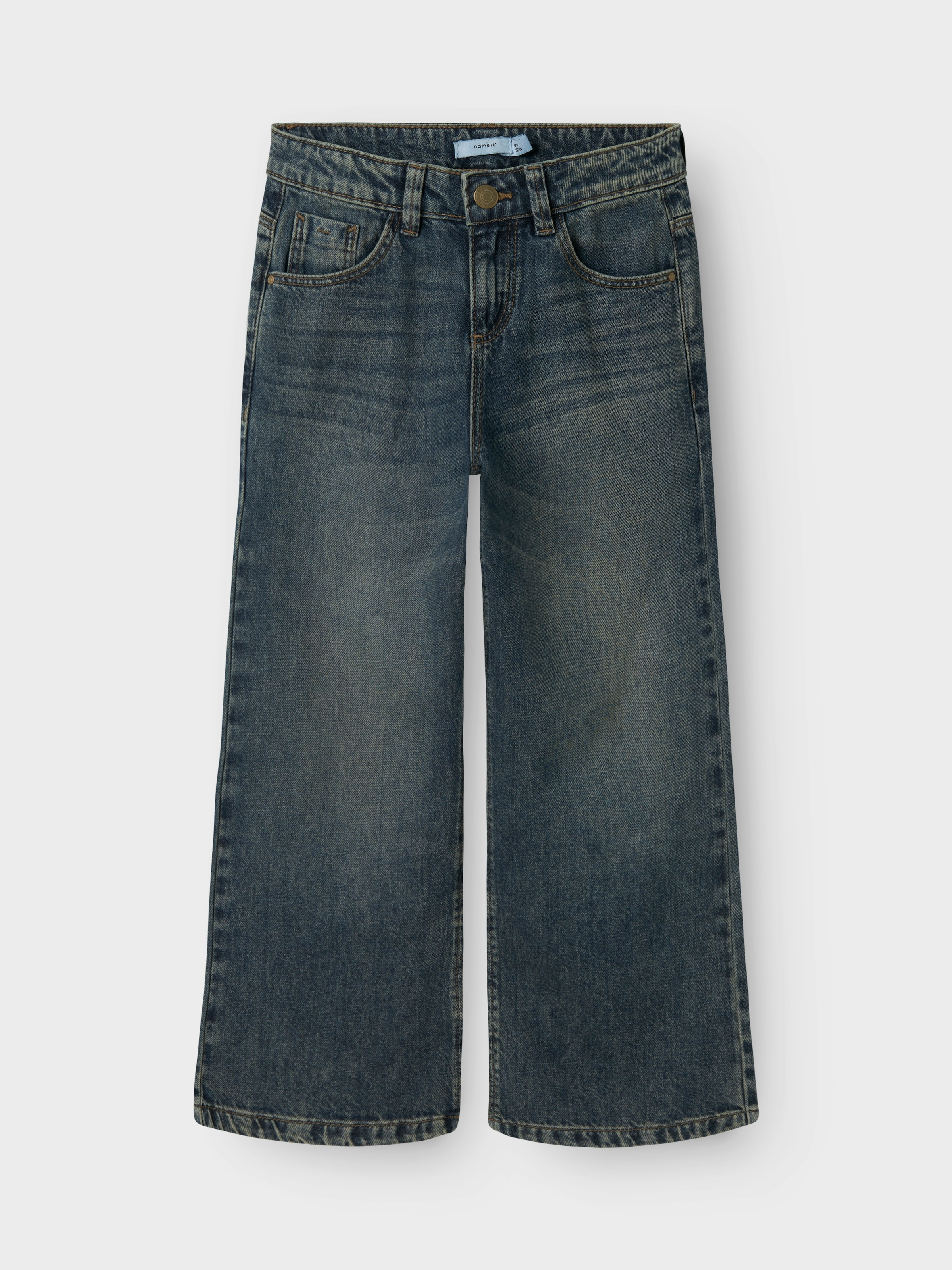 Name It Weite Jeans »NKFROSE WIDE JEANS 5529-BE NOOS«