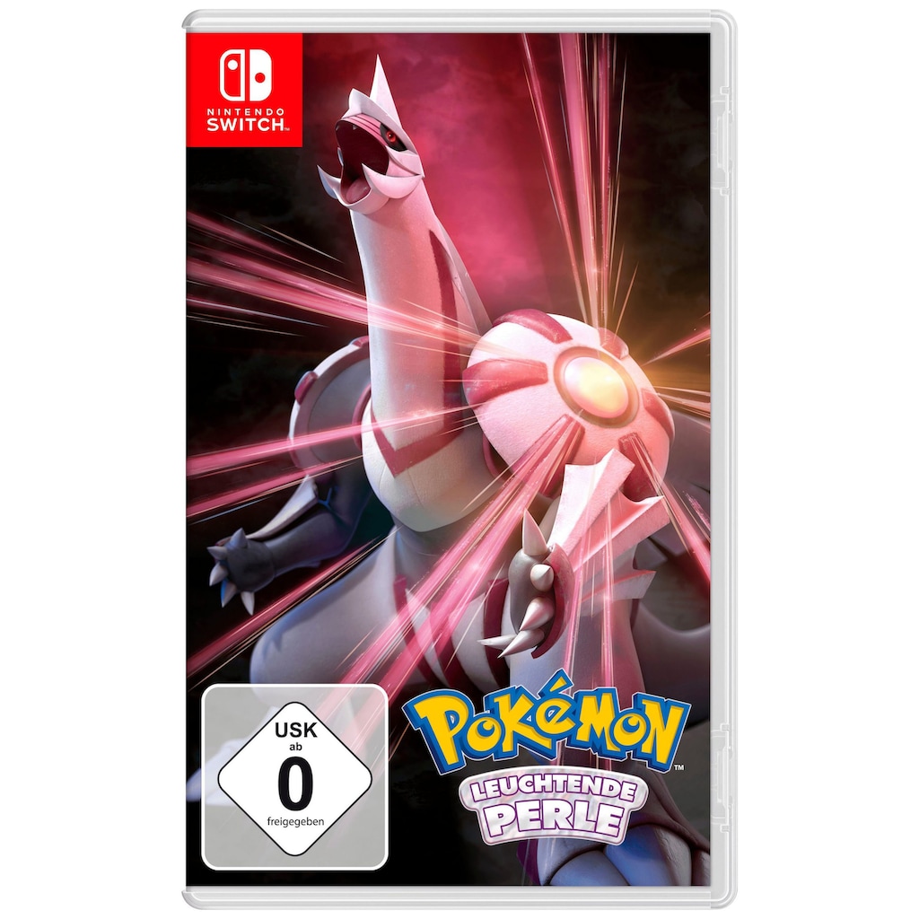 Nintendo Switch Spielesoftware »Pokémon Leuchtende Perle«, Nintendo Switch