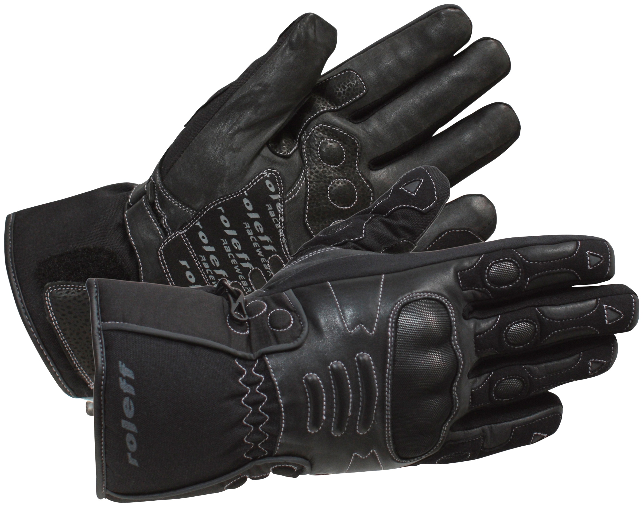 Motorradhandschuhe »RO 83«, winddicht, wasserdicht