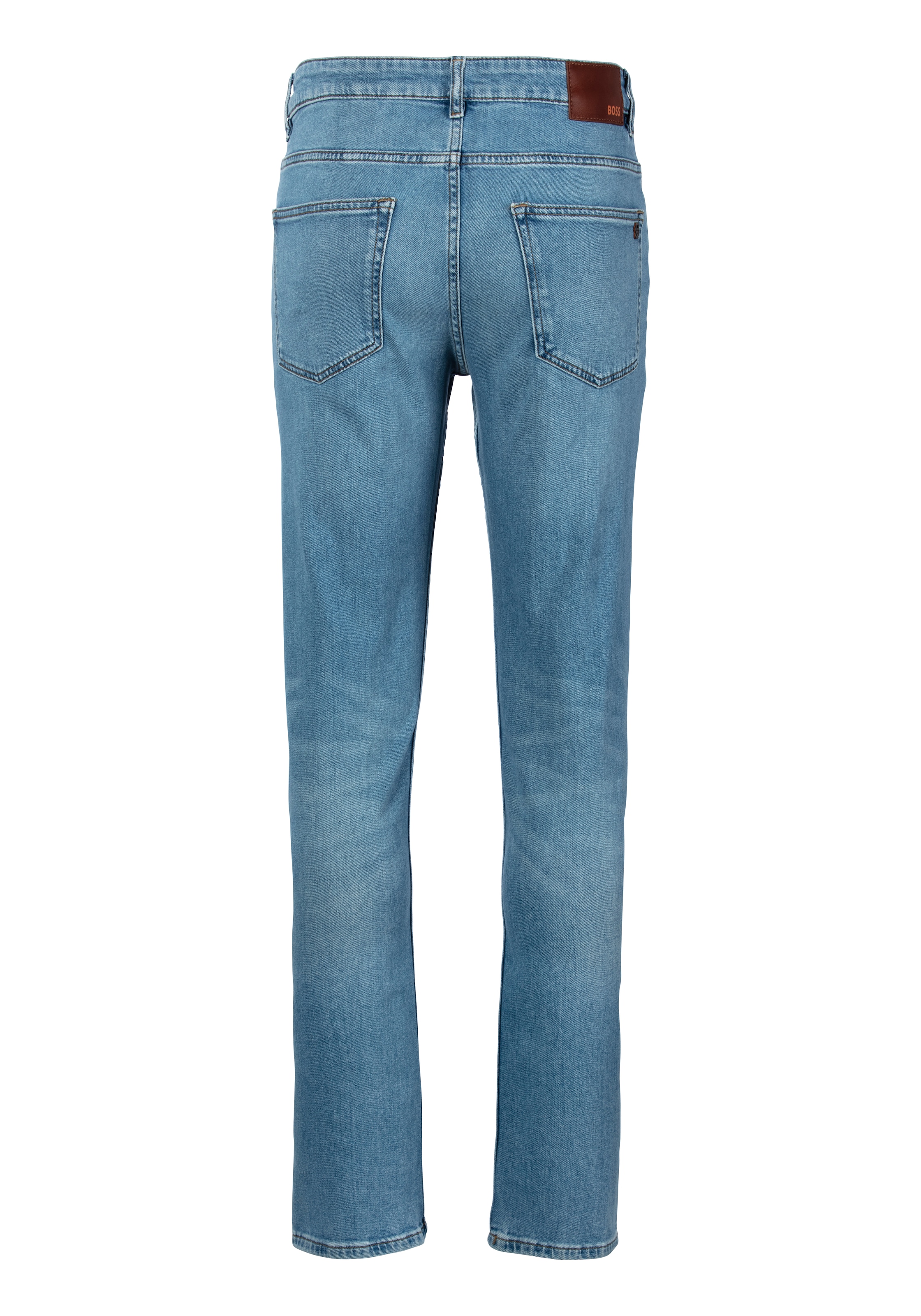 BOSS ORANGE Slim-fit-Jeans »Delaware«, mit normaler Bundhöhe