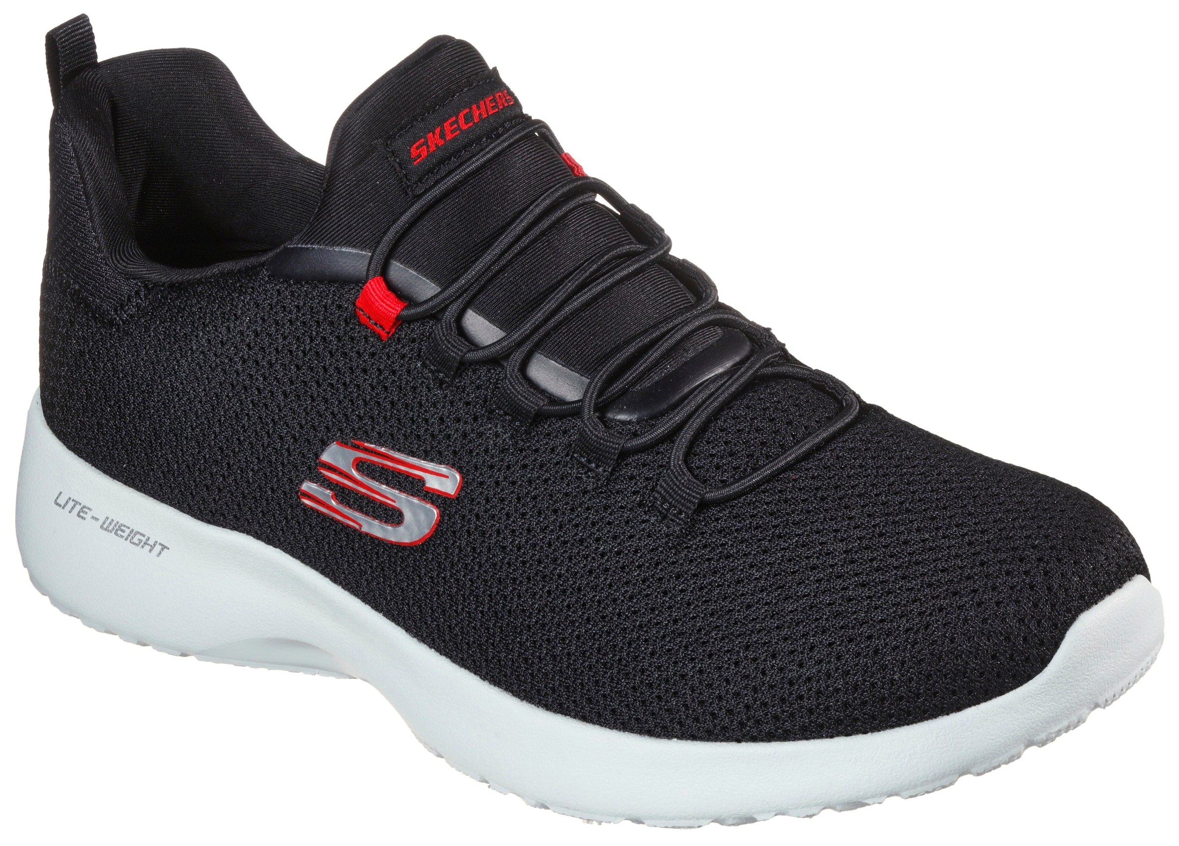 Skechers Slip-On Sneaker »DYNAMIGHT«, Slipper, Freizeitschuh, Trainingschuh mit Memory Foam-Innensohle