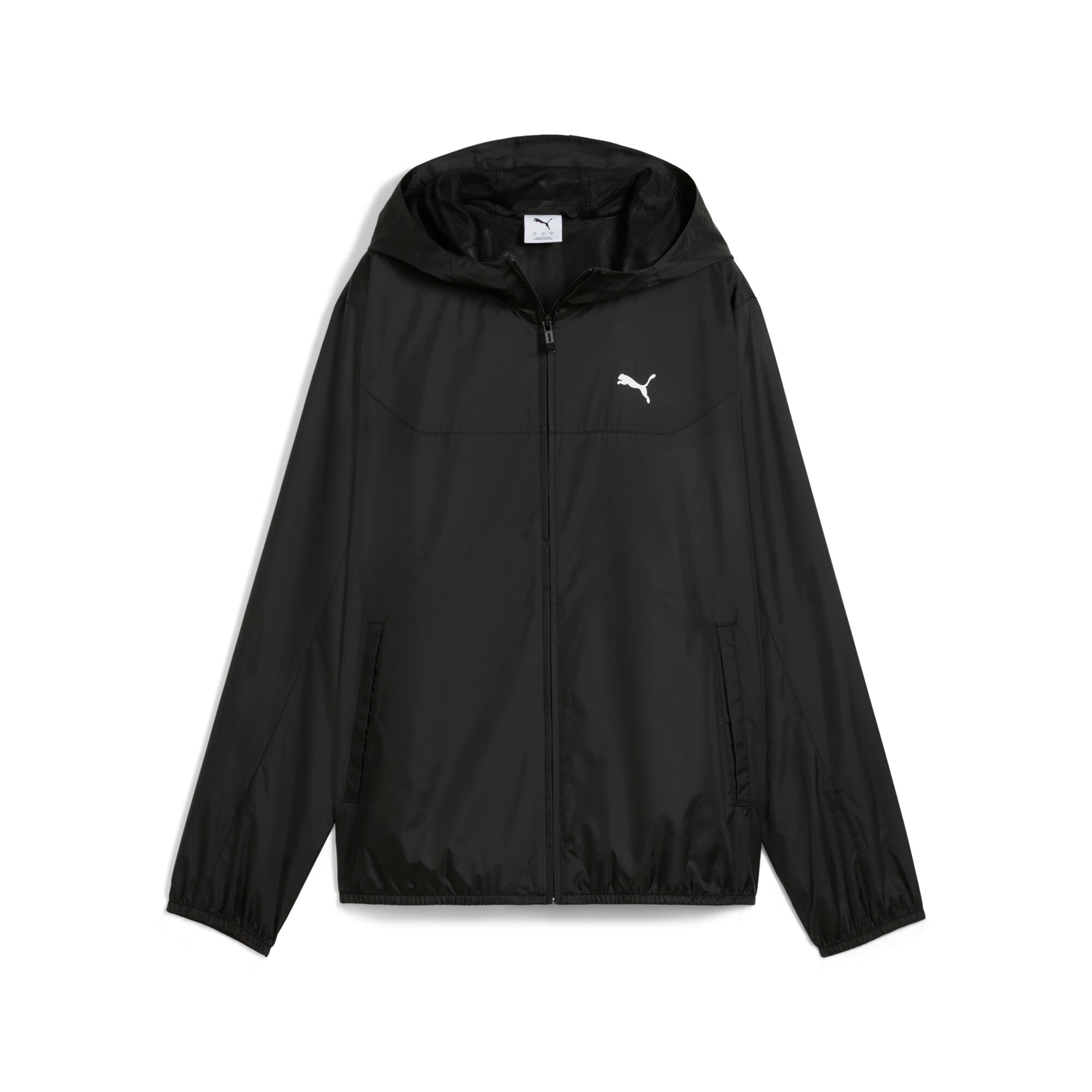 PUMA Coupe-vent »ESS REGULAR WINDBREAKER« avec capuche avec logo en impression caoutchouc, avec capuche, avec poignets et ourlet élastiques