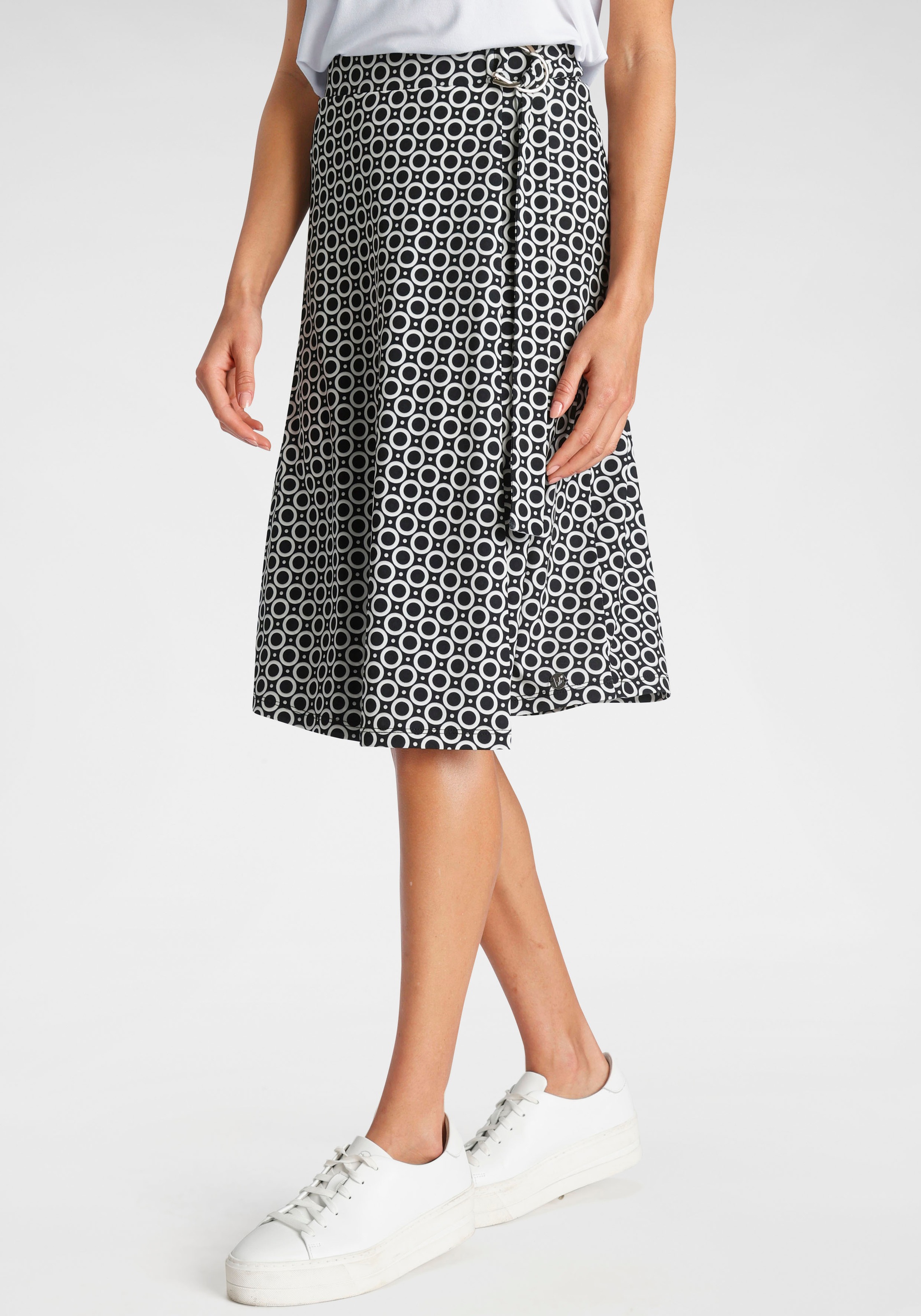 Image of Bruno Banani Jerseyrock, Wickel-Effekt bei Ackermann Versand Schweiz