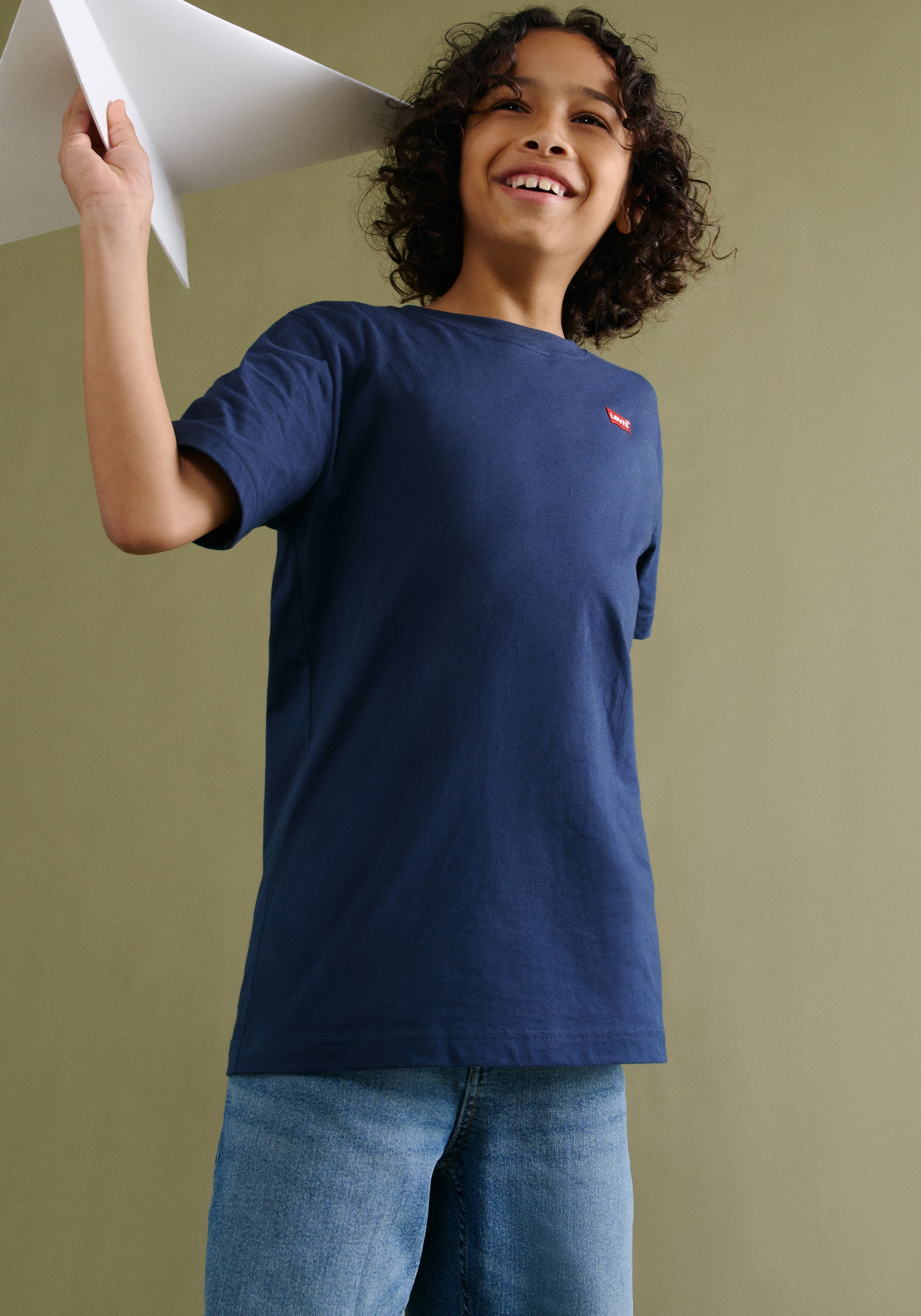 Levi's® Kids T-Shirt »LVB BATWING CHEST HIT«, for BOYS