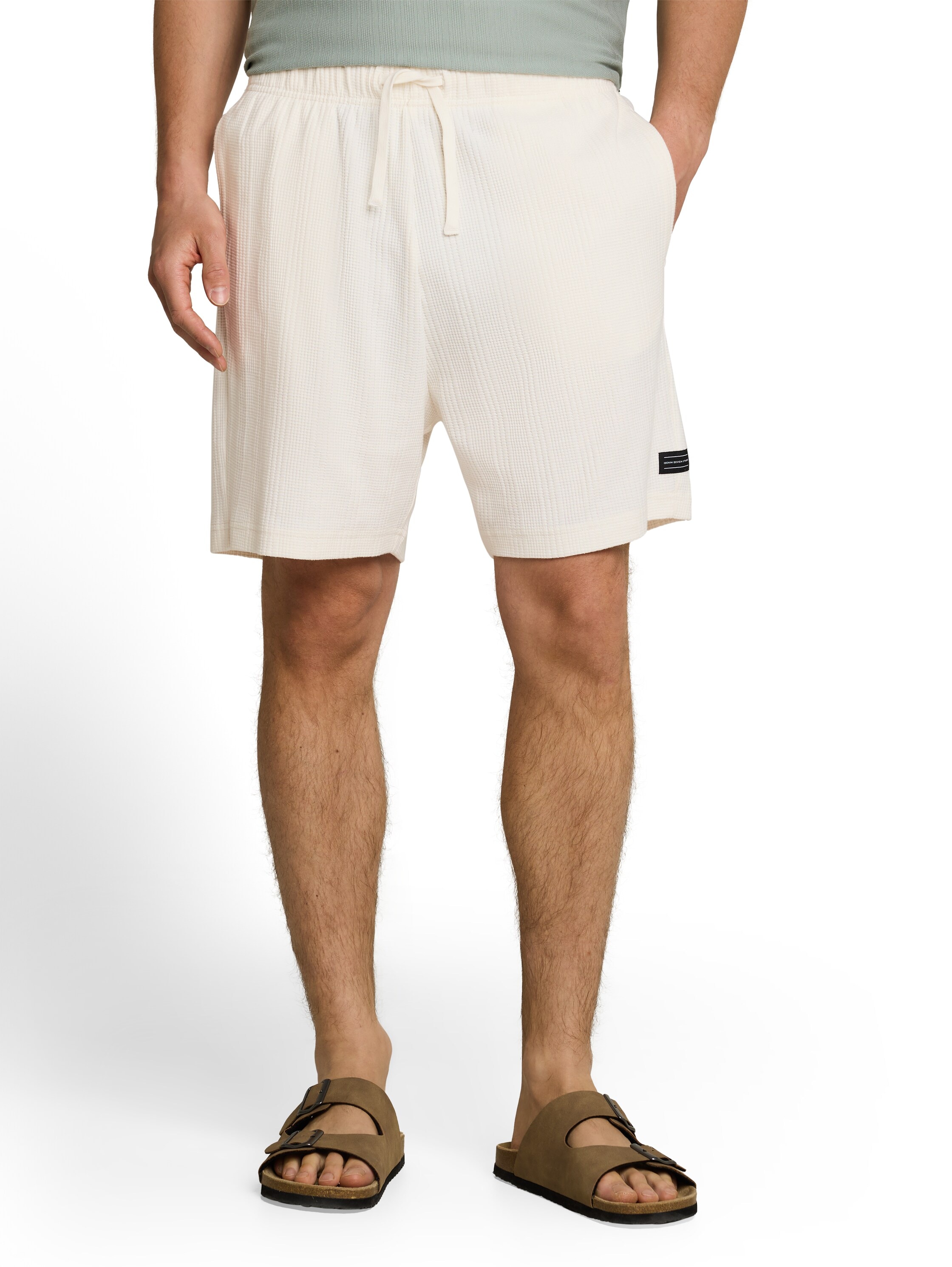 TOM TAILOR Denim Short